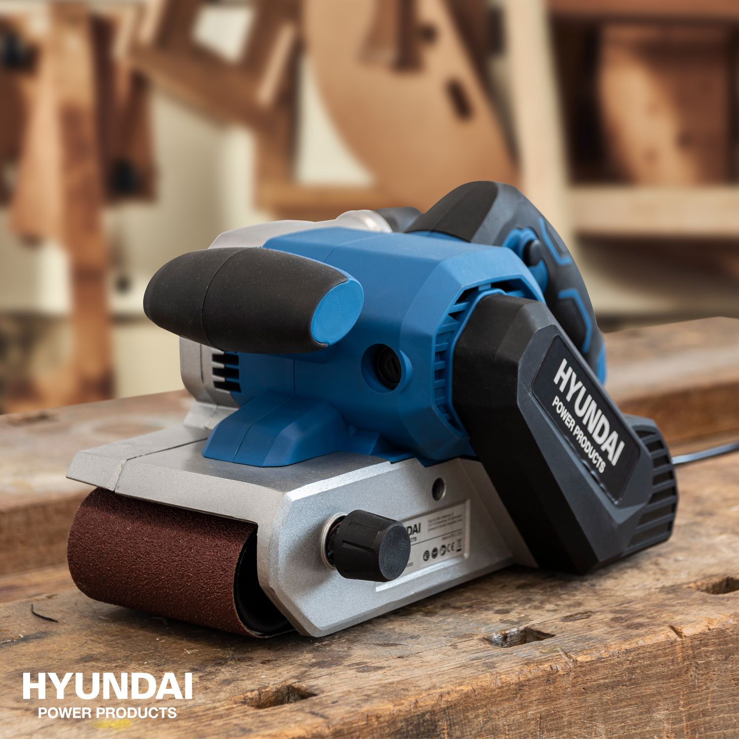 Hyundai bandschuurmachine 1200W