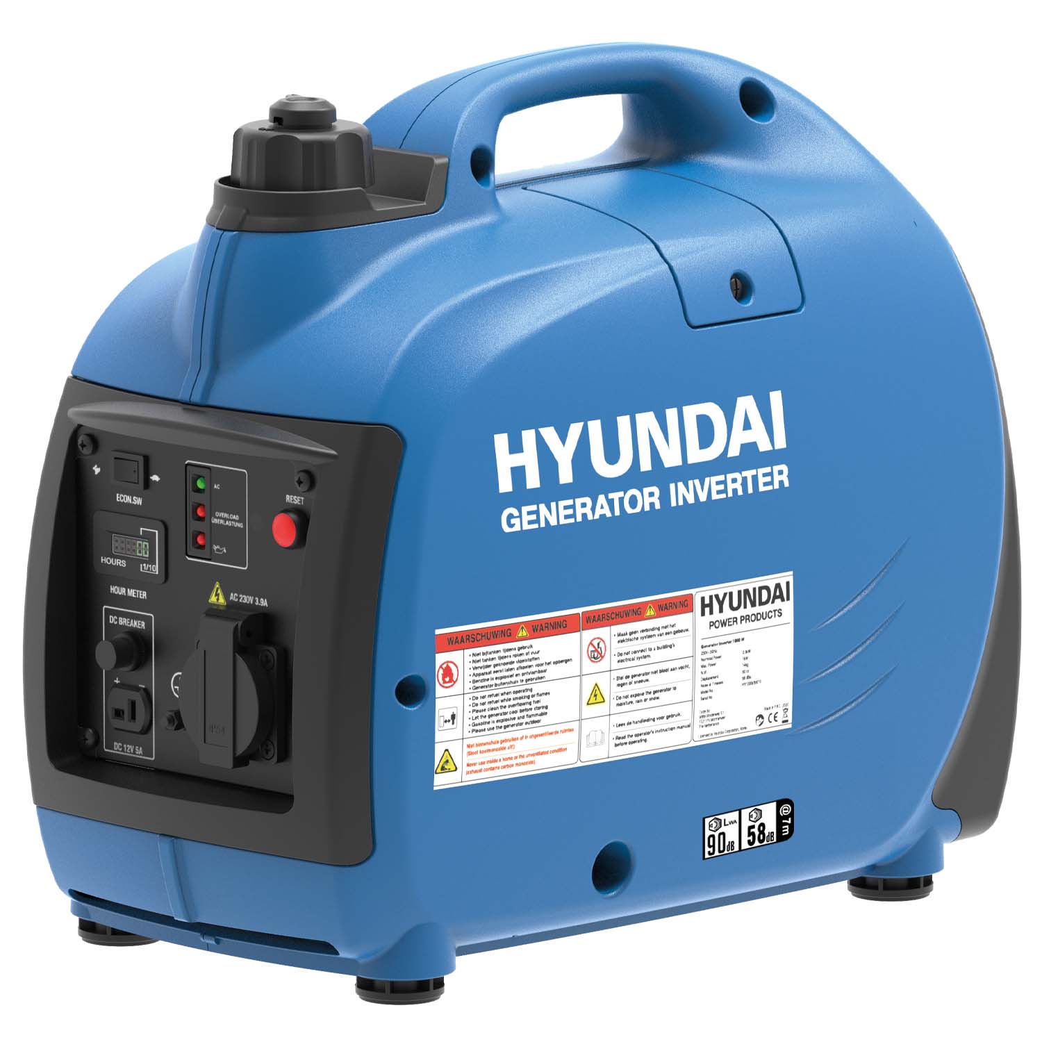Hyundai generator/inverter 1 kW