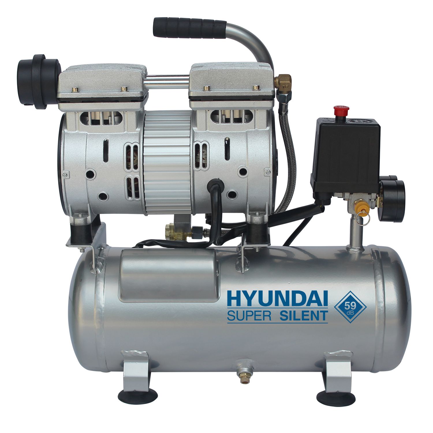 Hyundai stille compressor 6 L