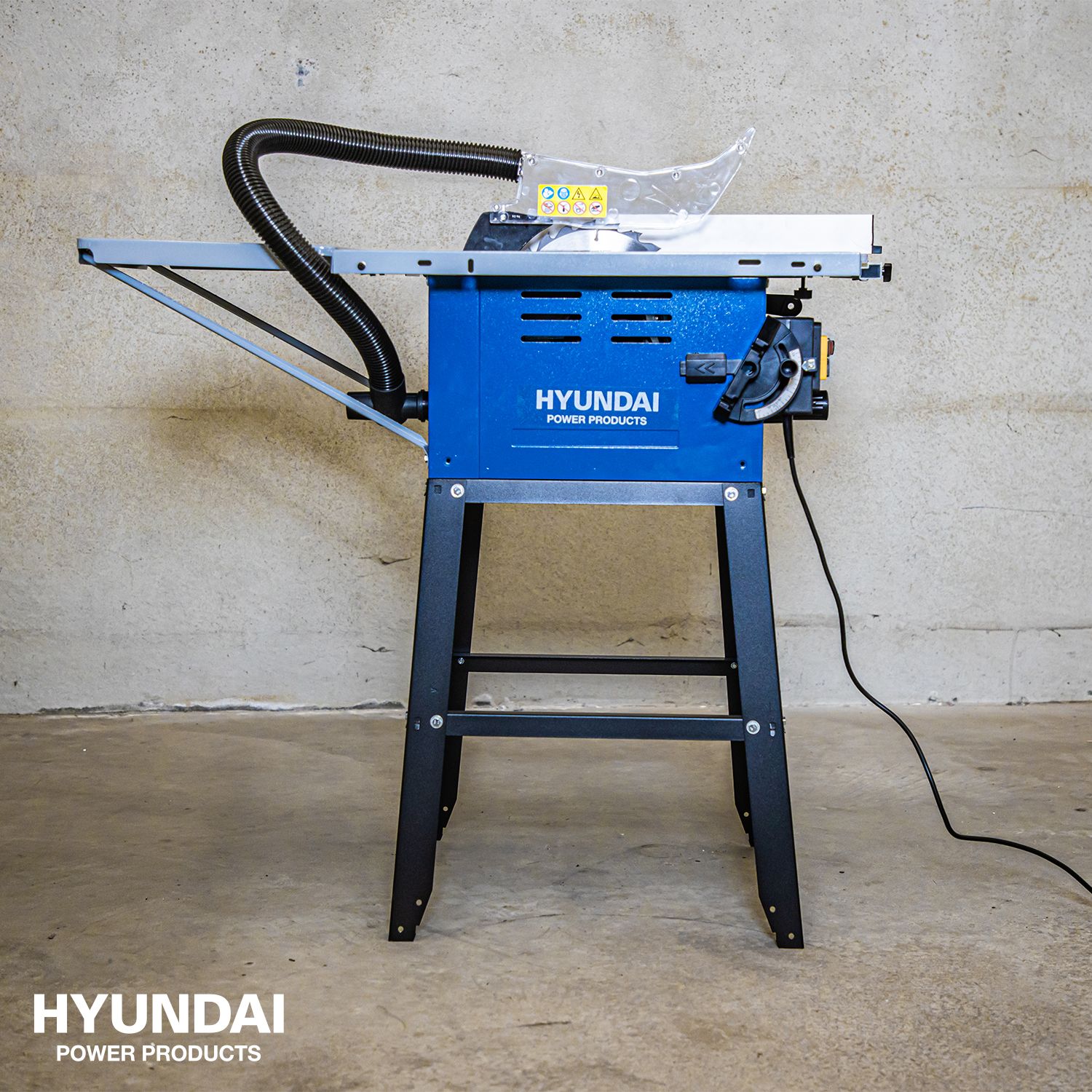 Hyundai zaagtafel 1500 W - 250 mm - 24 T