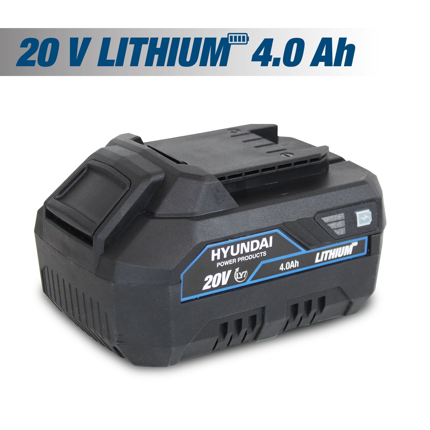 Hyundai 20V - 4.0Ah accu
