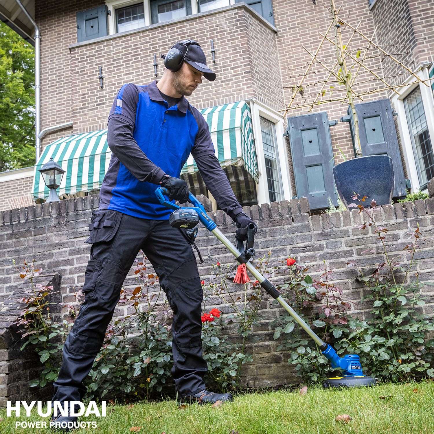 Hyundai 20V grastrimmer excl. accu