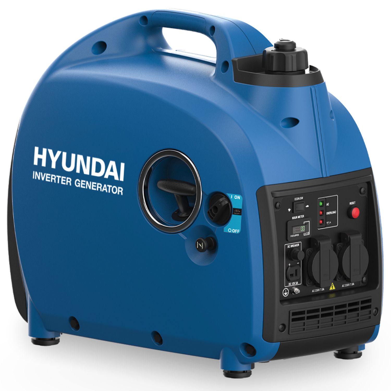 Hyundai generator / Invertor 2 kW met benzinemotor