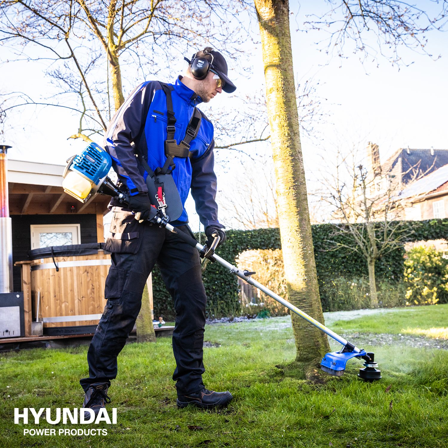 Hyundai 4-in-1 tuinmachine set 31 cc