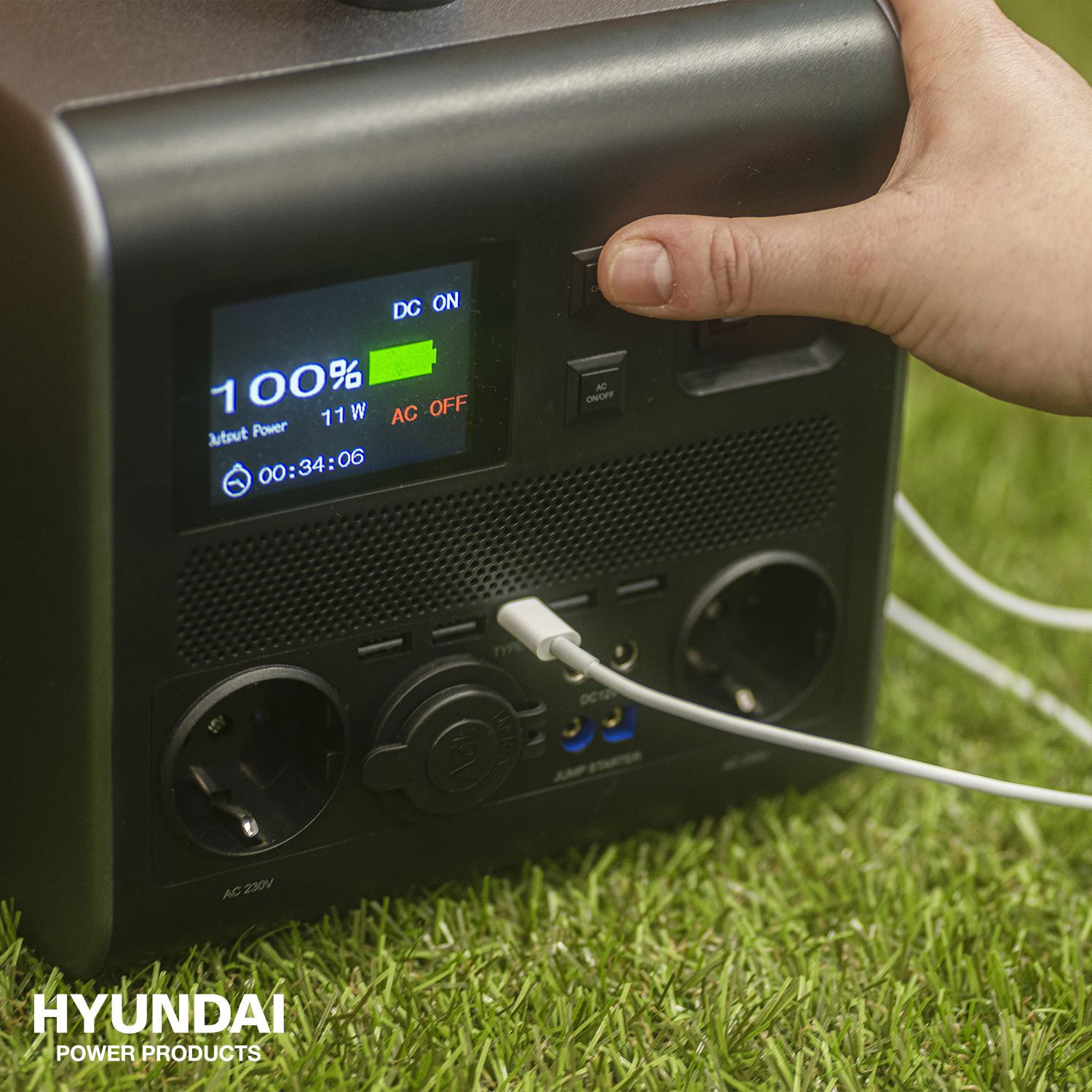 Hyundai Power Station 1500 W