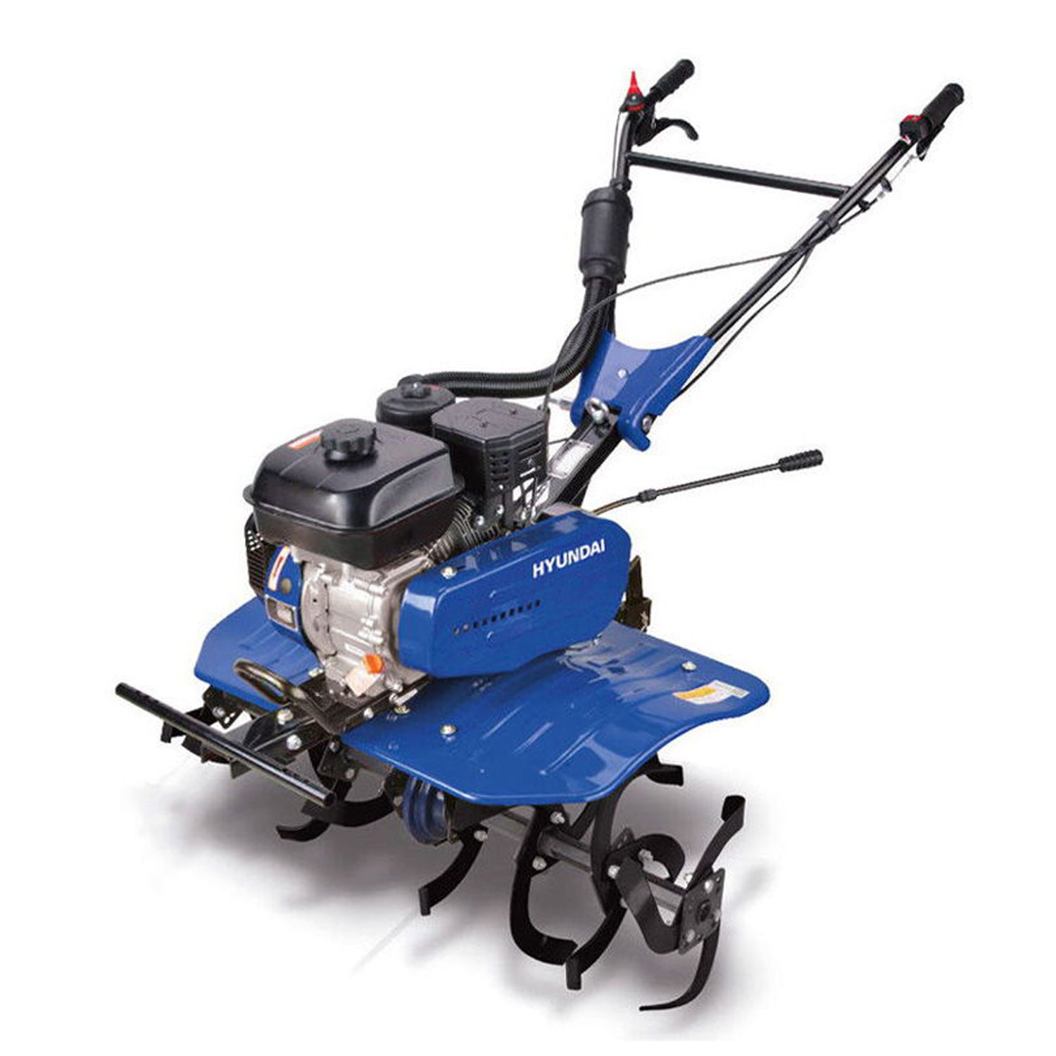 Hyundai grondfrees met 196cc breed 