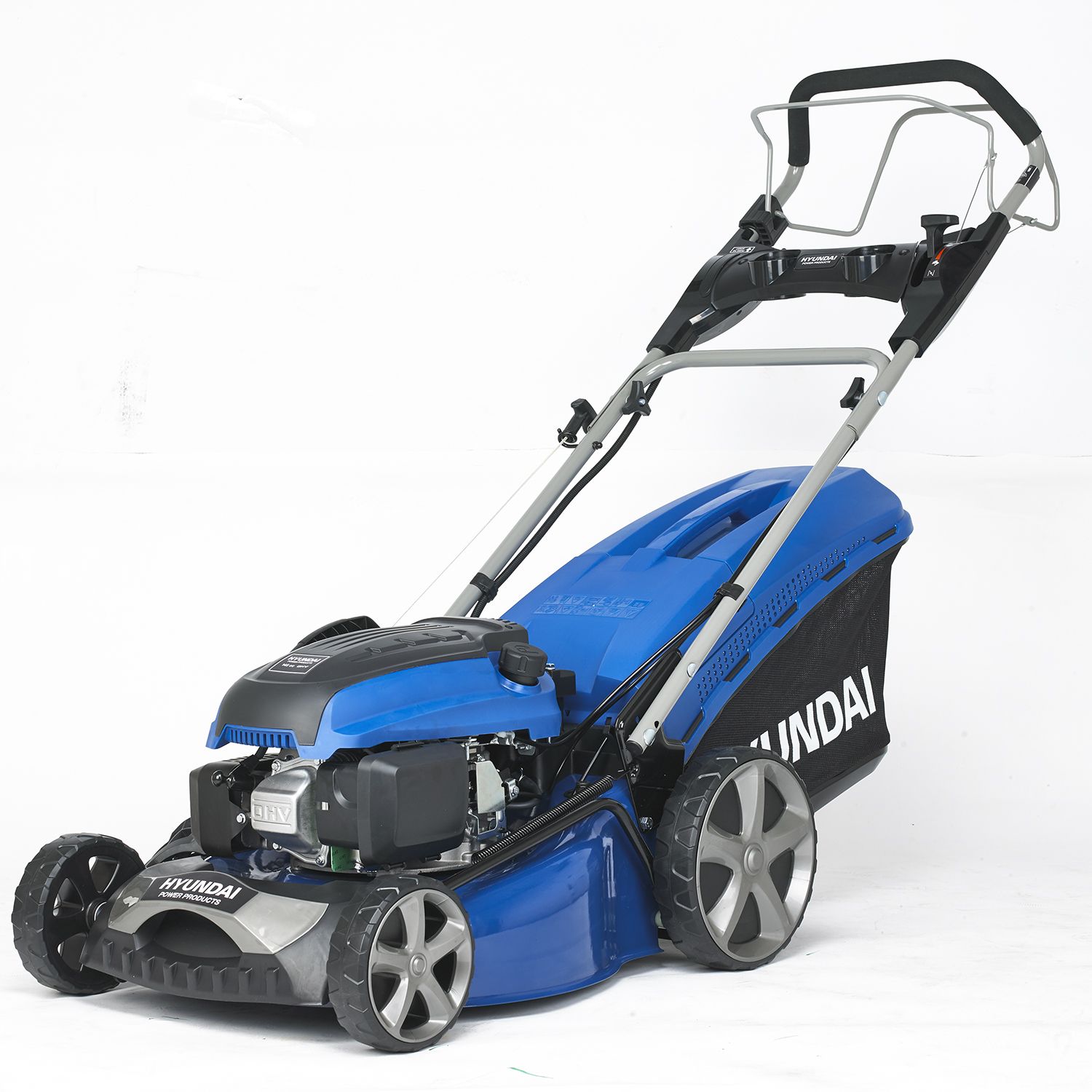 Hyundai grasmaaier 145cc benzine ES