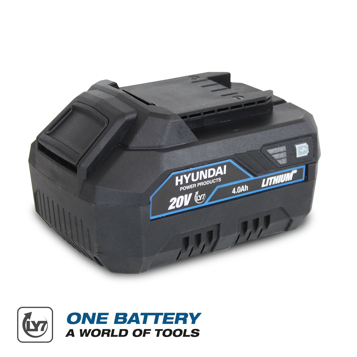 Hyundai 20V - 4.0Ah accu