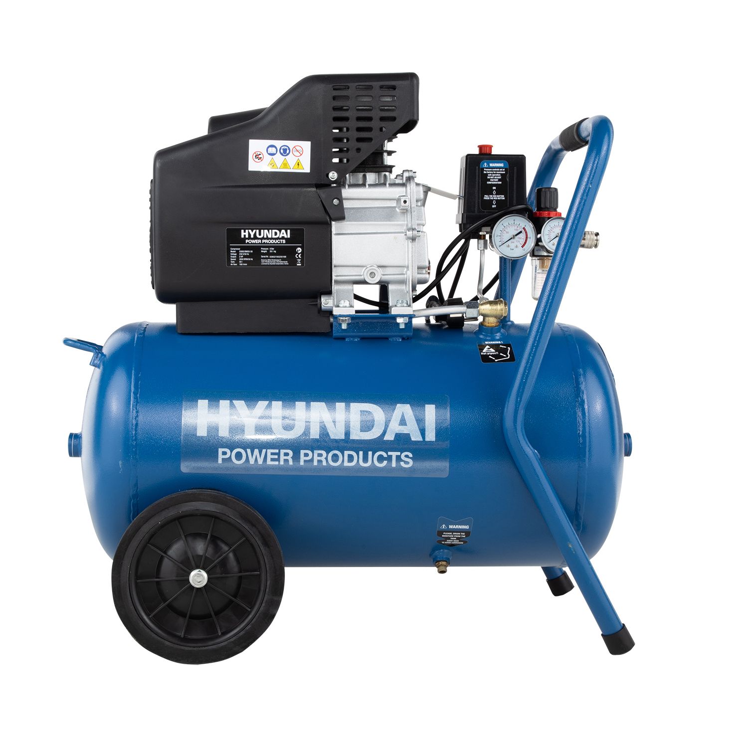 Hyundai compressor 50 L 8 bar