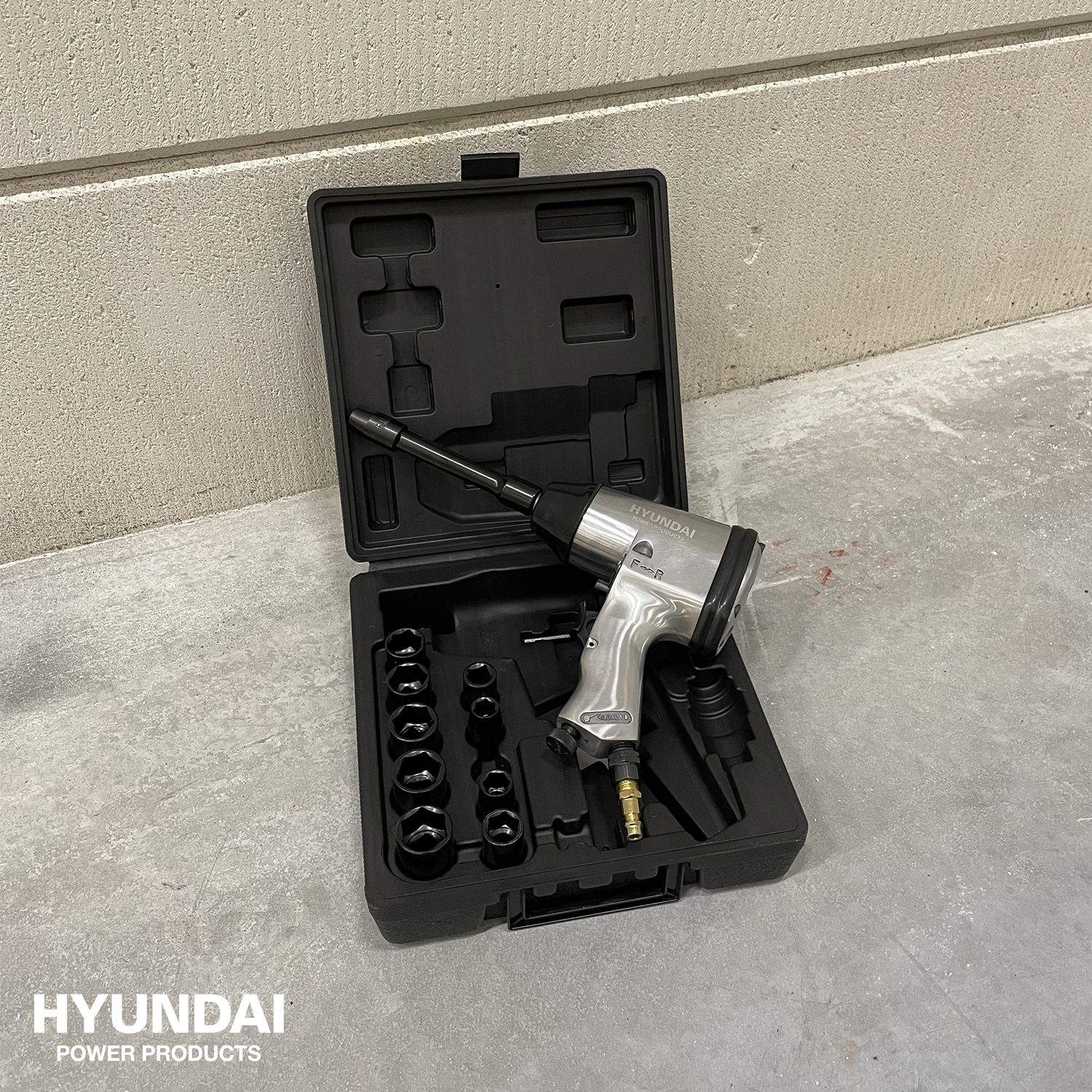 Hyundai slagmoersleutel pneumatisch