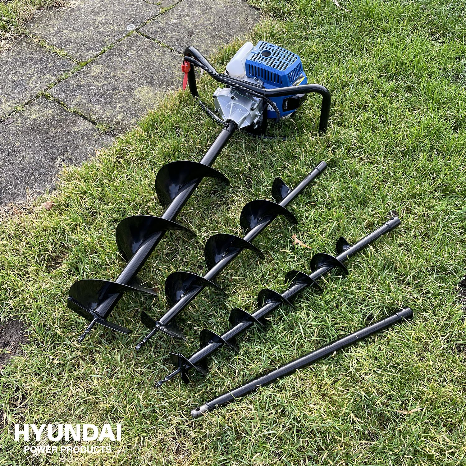 Hyundai grondboorset 50,8 cc