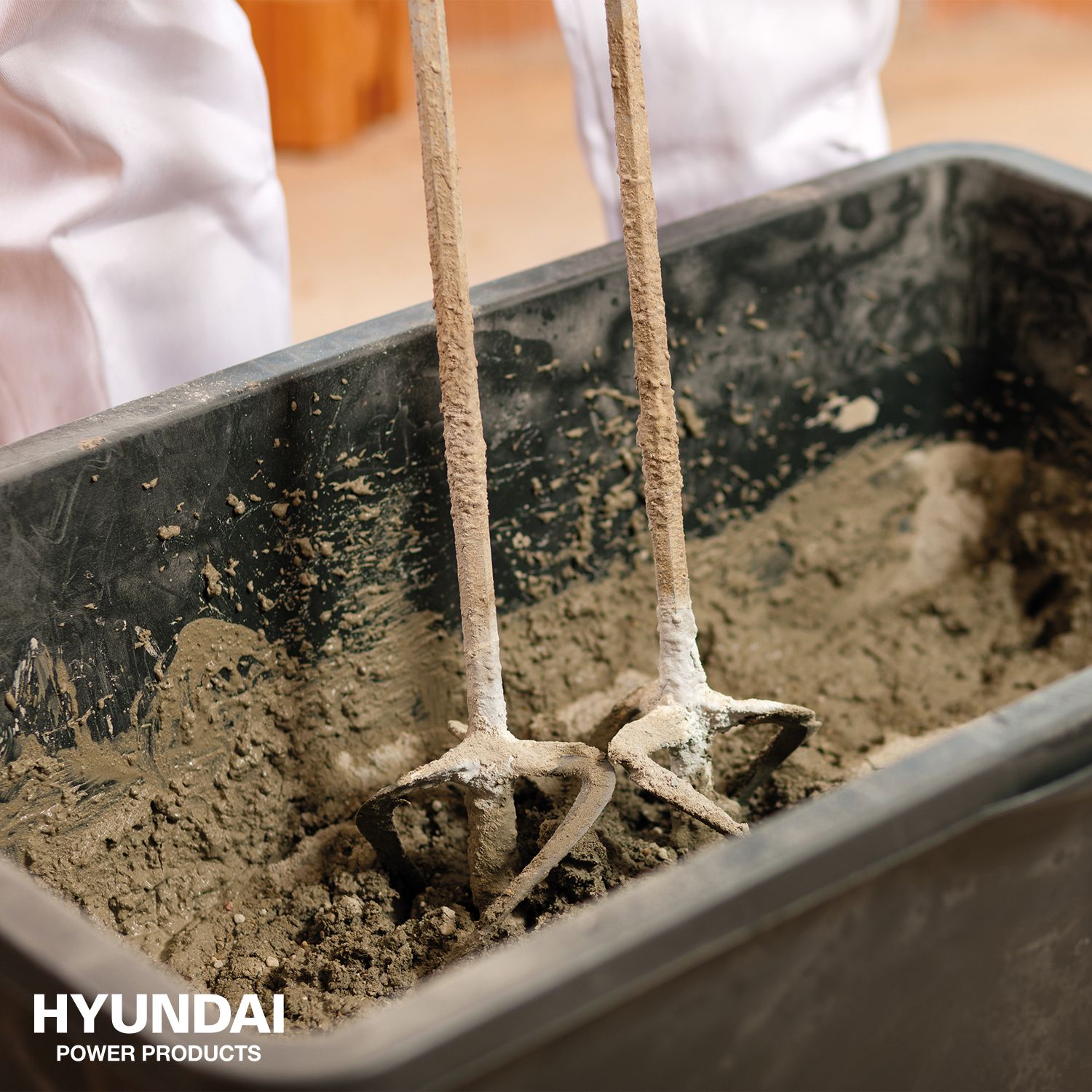 Hyundai cement/verf mixer 1800 W