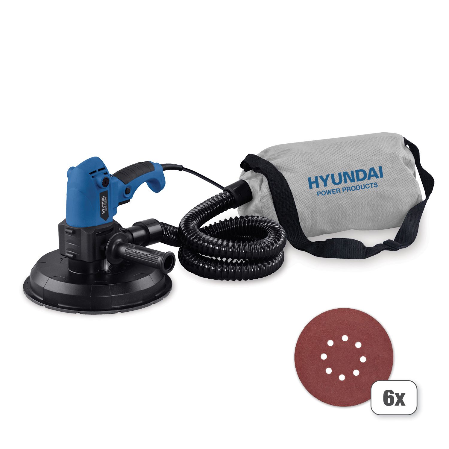 Hyundai wandschuurmachine 1010 W