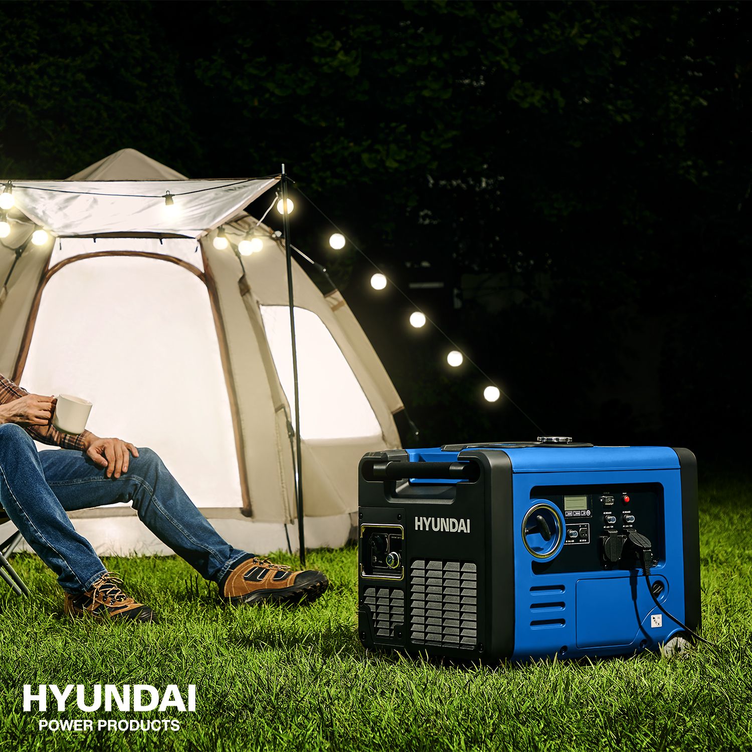 Hyundai generator / inverter 4kW