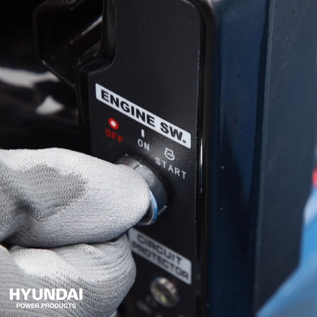 Hyundai Hakselaar 15pk 420cc - Elek. start