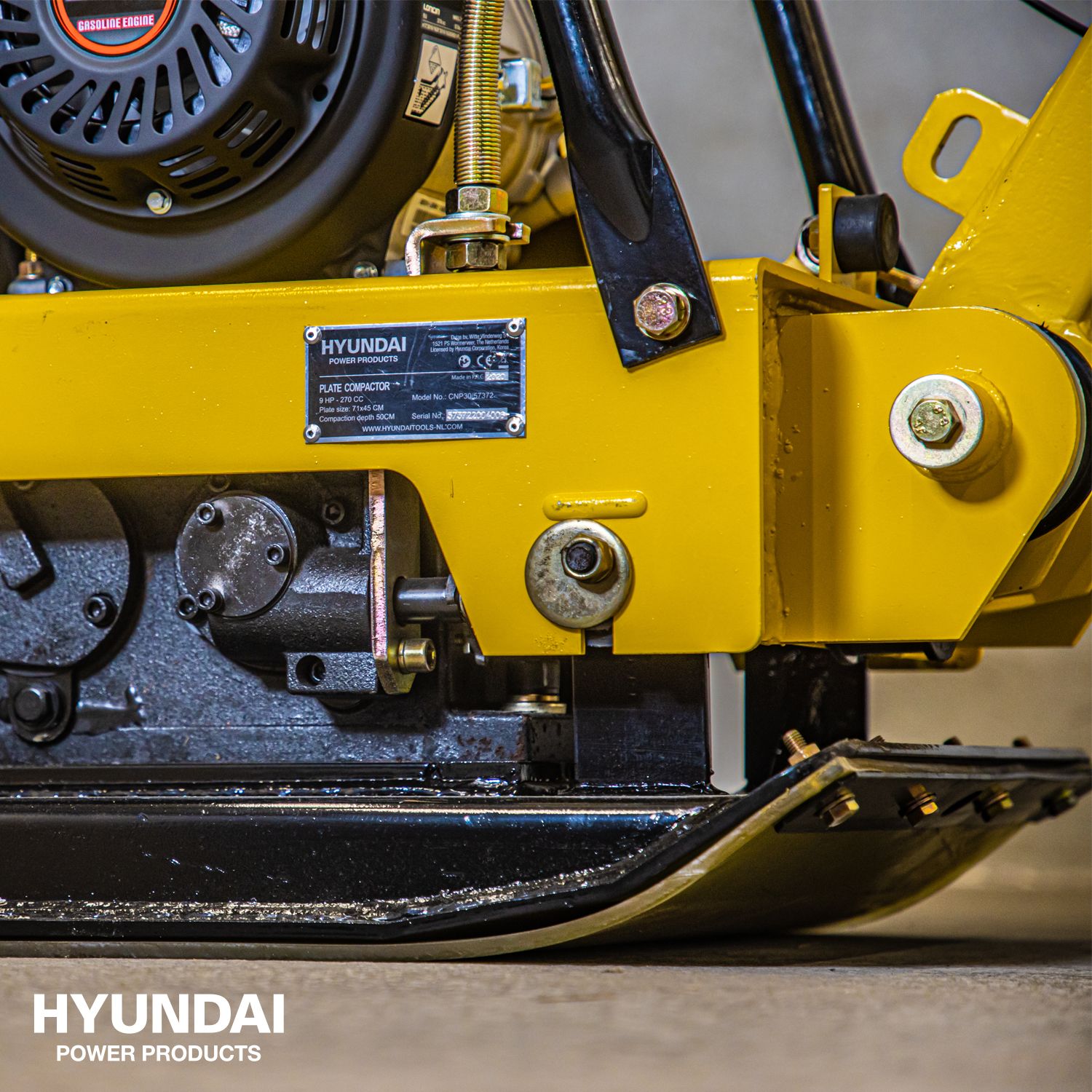 Hyundai trilplaat 270 cc