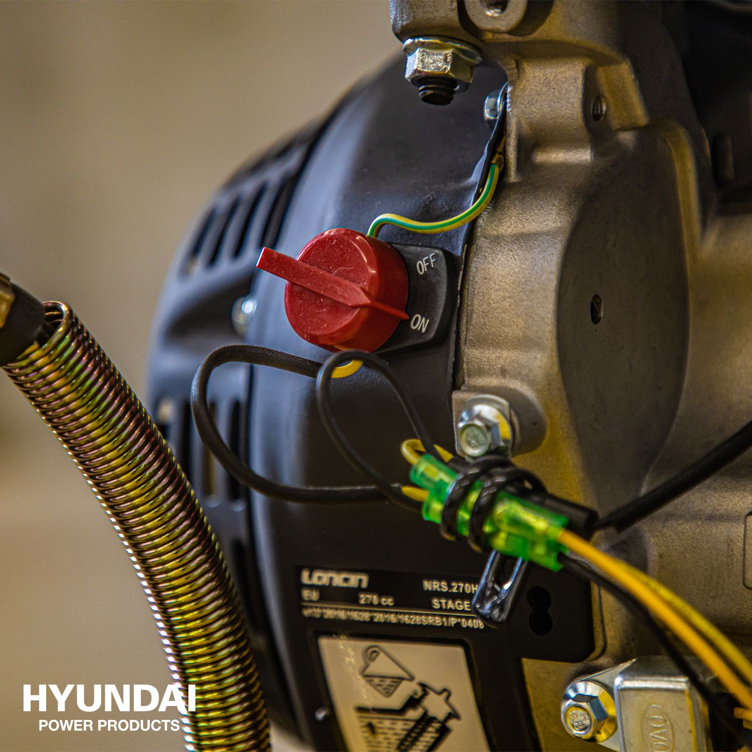 Hyundai trilplaat 270 cc
