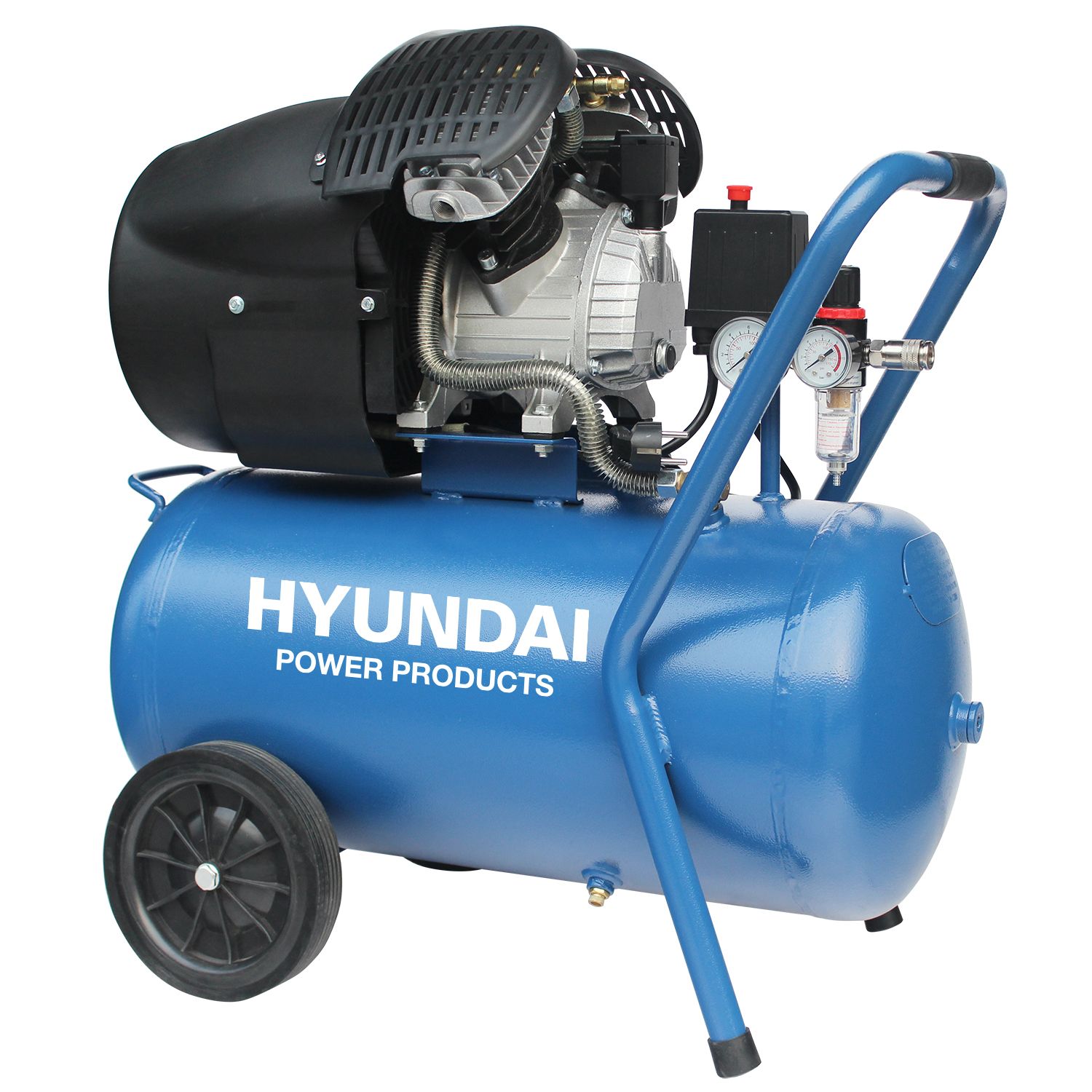 Hyundai compressor 50 L 8 bar 3 pk