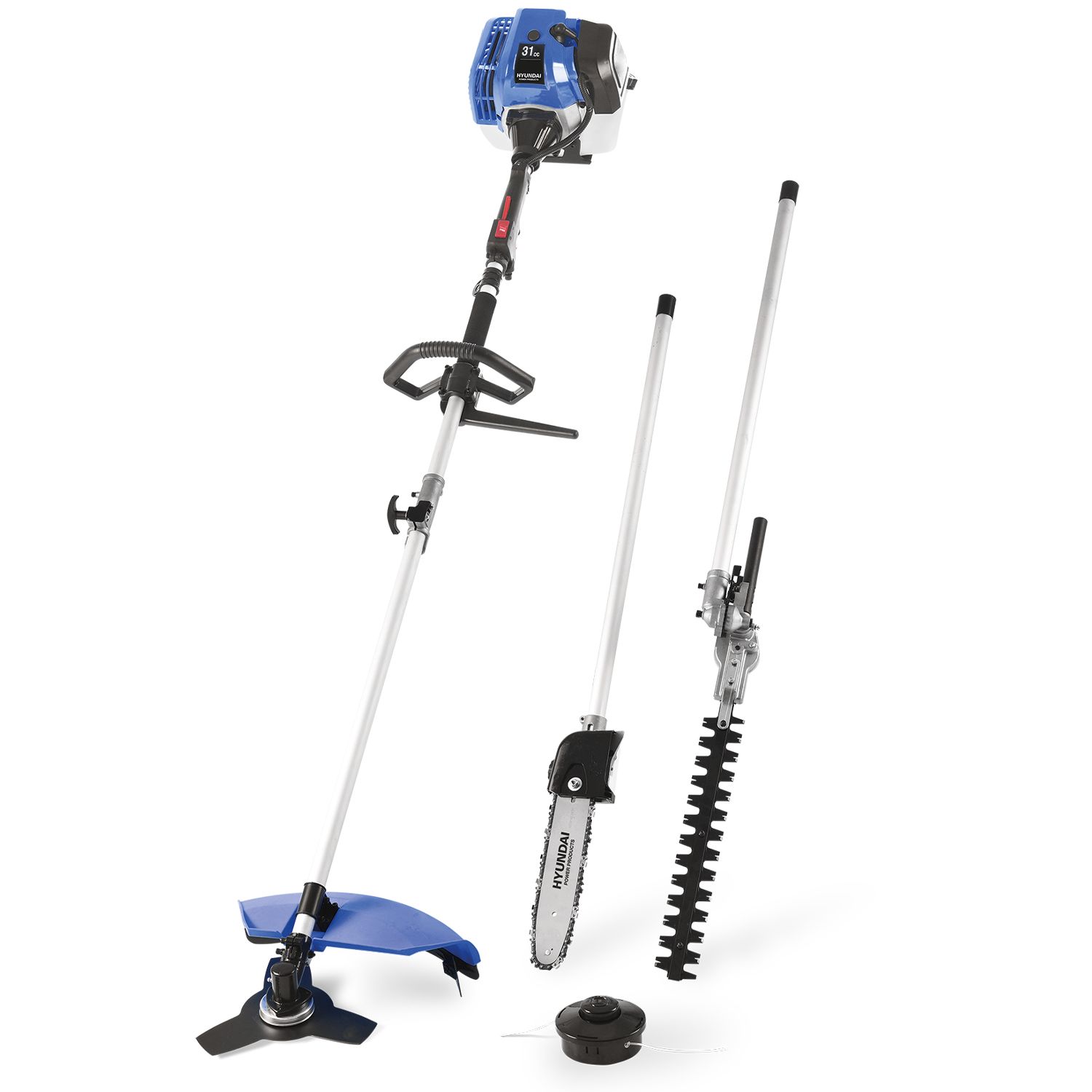 Hyundai 4-in-1 tuinmachine set 31 cc