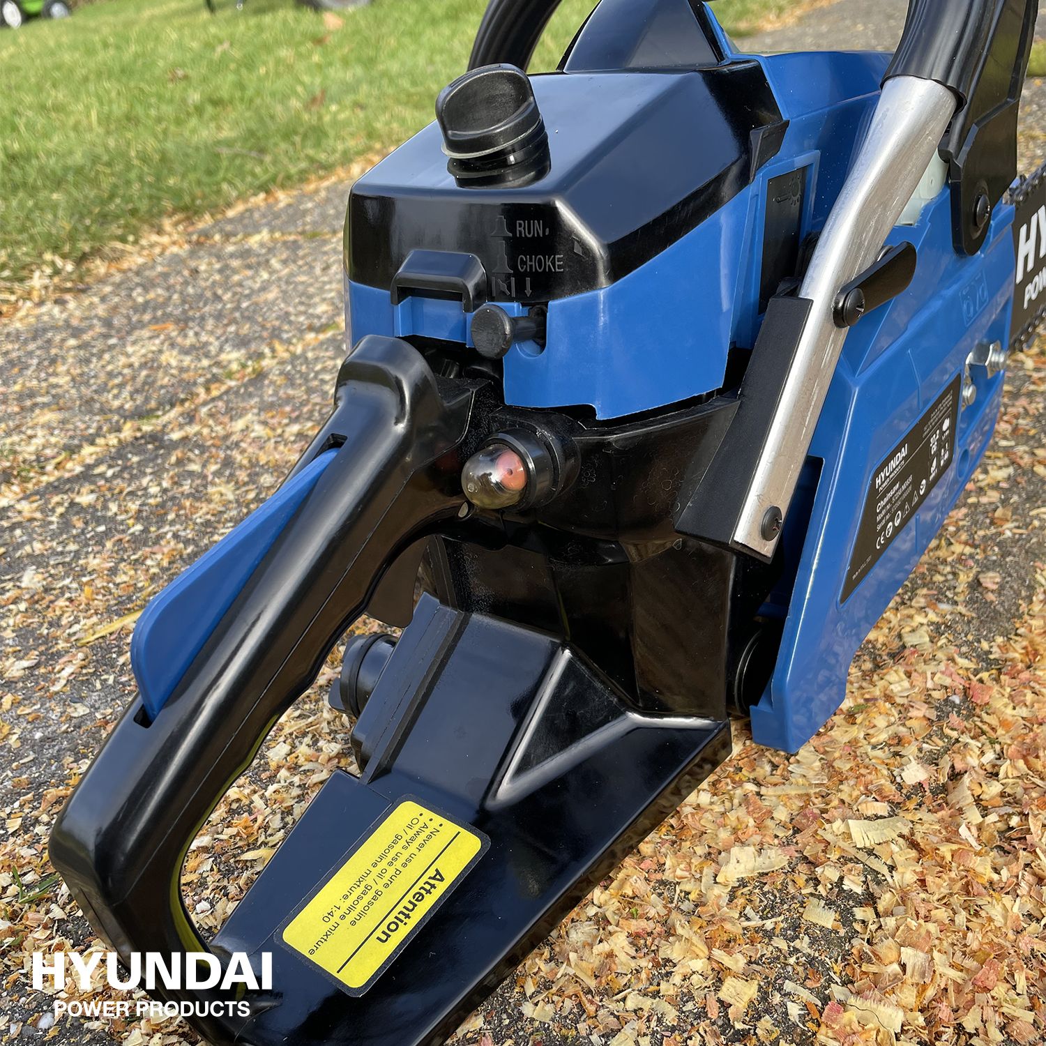 Hyundai kettingzaag 38 cc - 35 cm