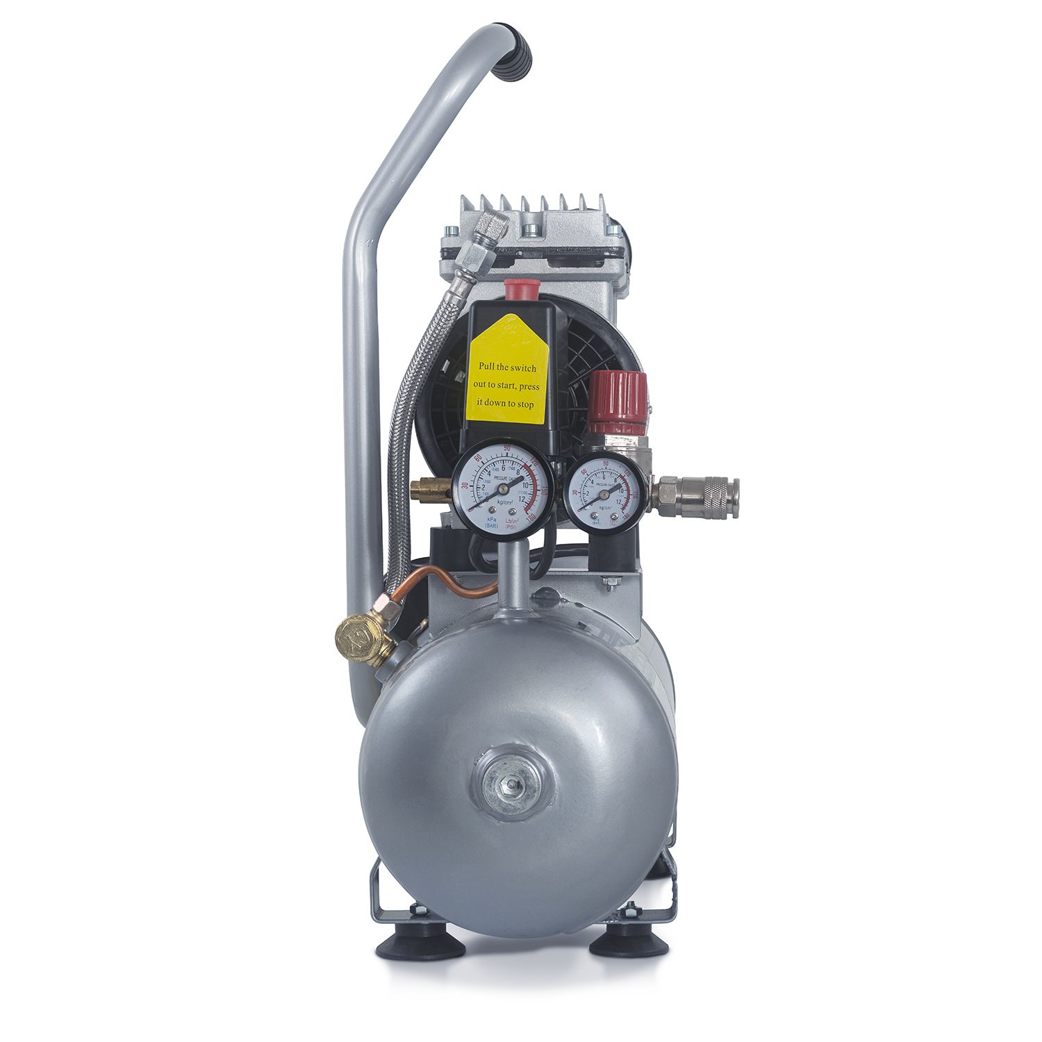 Hyundai stille compressor 8 liter