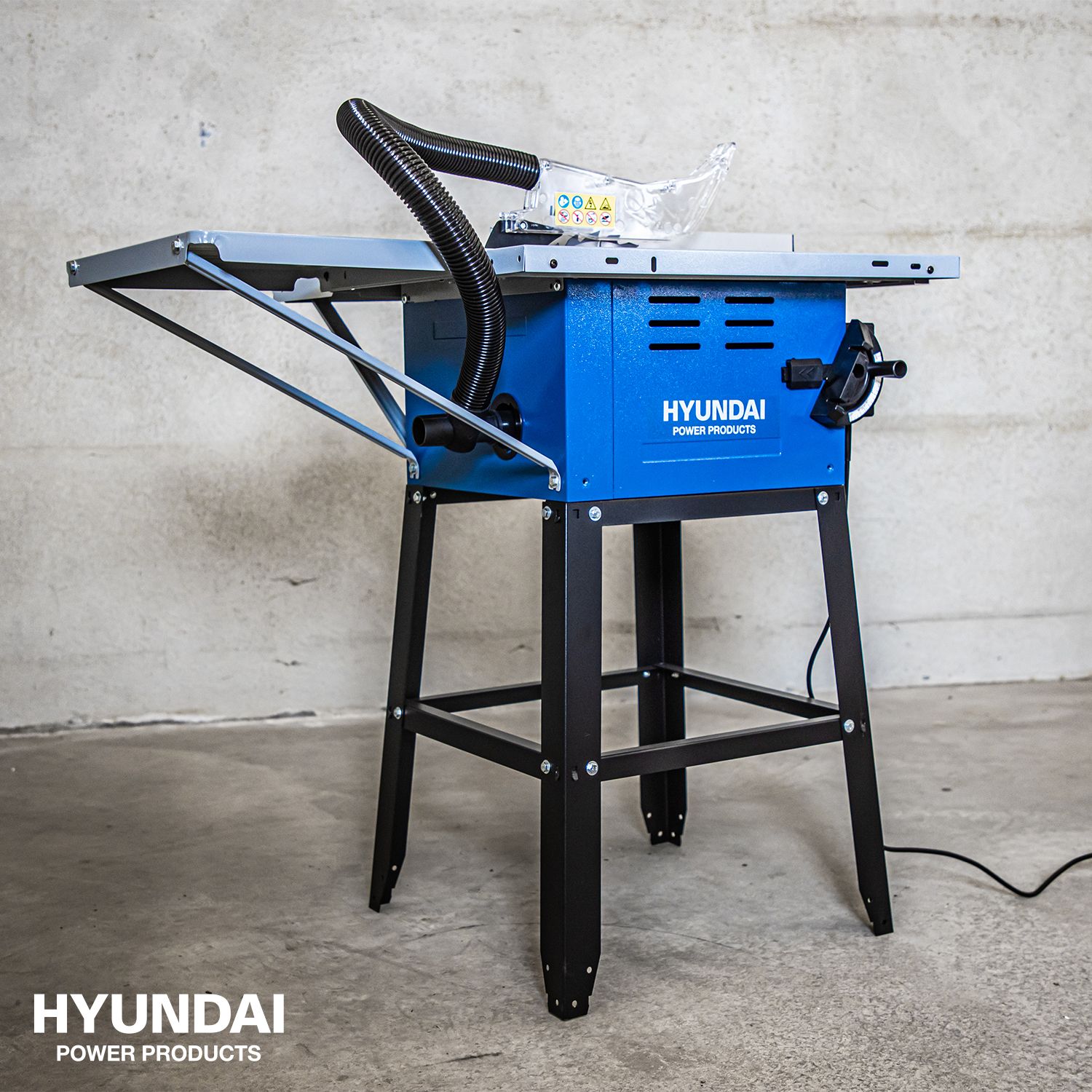 Hyundai zaagtafel 1500 W - 250 mm - 24 T