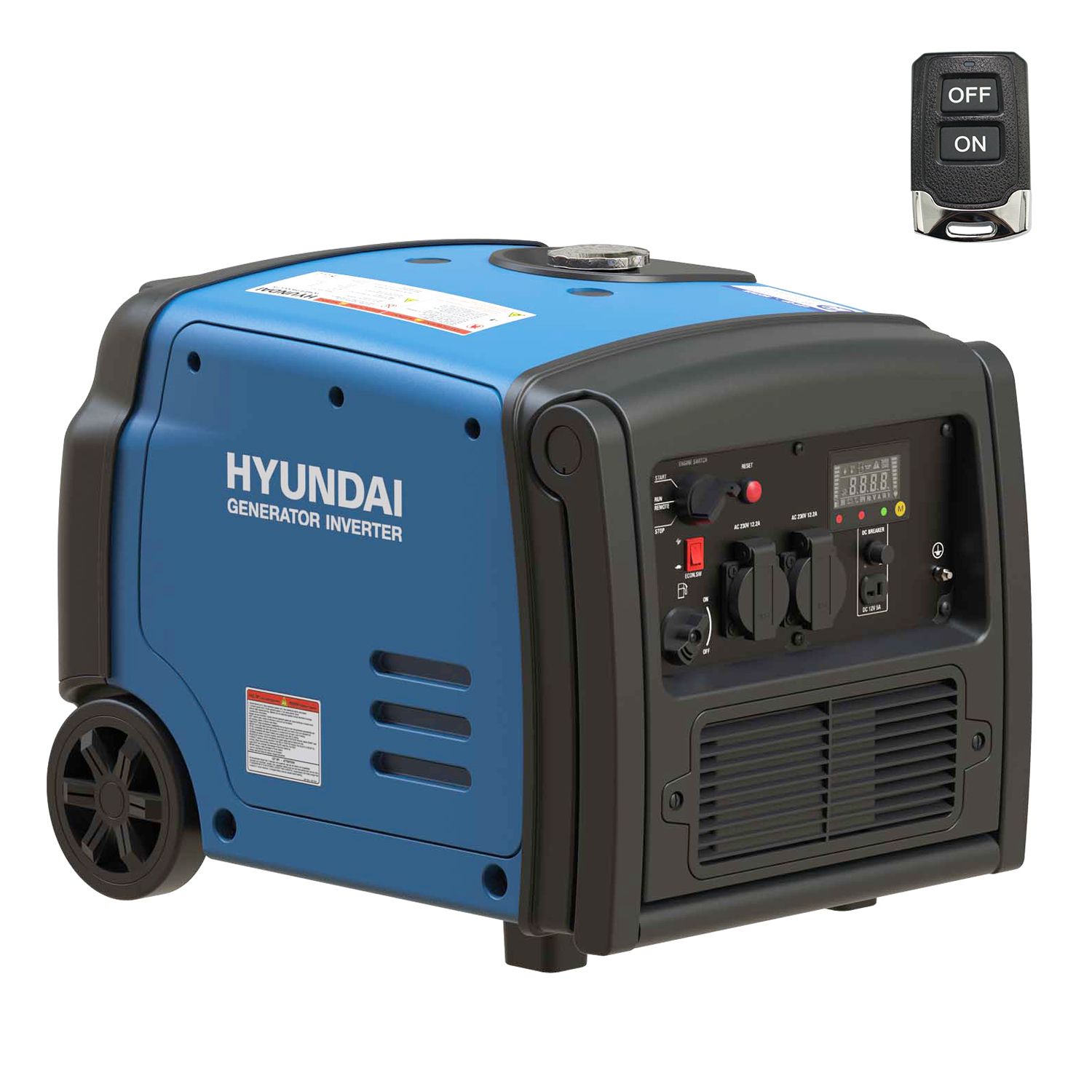 Hyundai generator / inverter 3,2kW