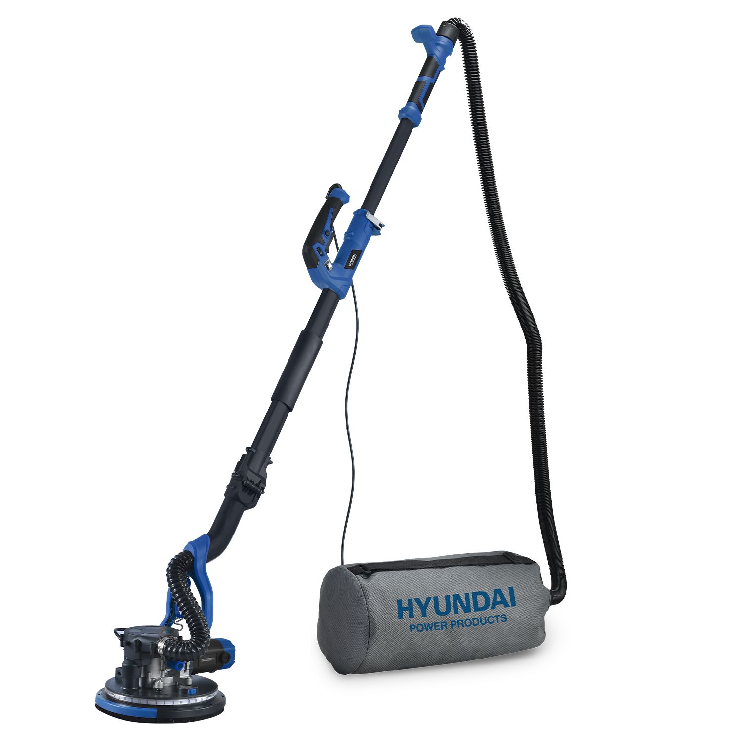 Hyundai langnek schuurmachine 880W