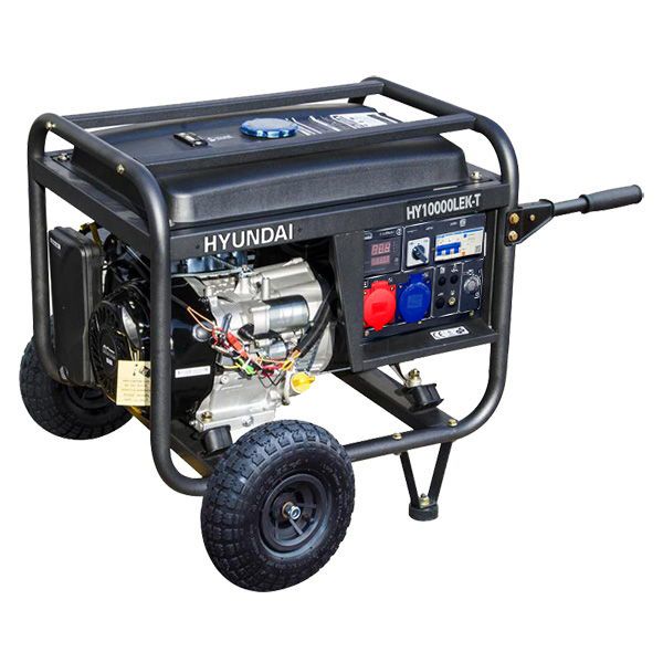 Hyundai generator 7kW - 17PK - ES