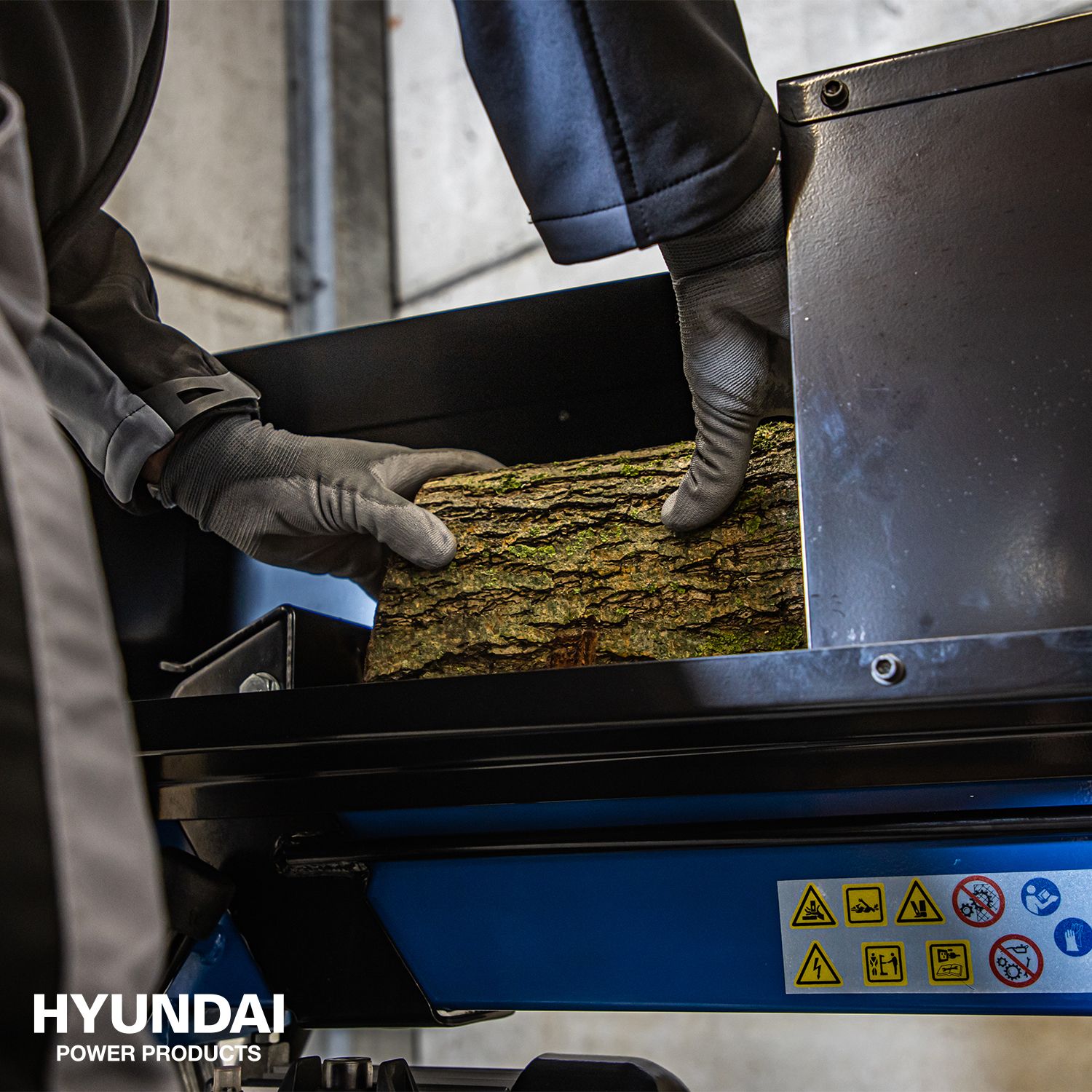 Hyundai houtklover 6 T 1500 W