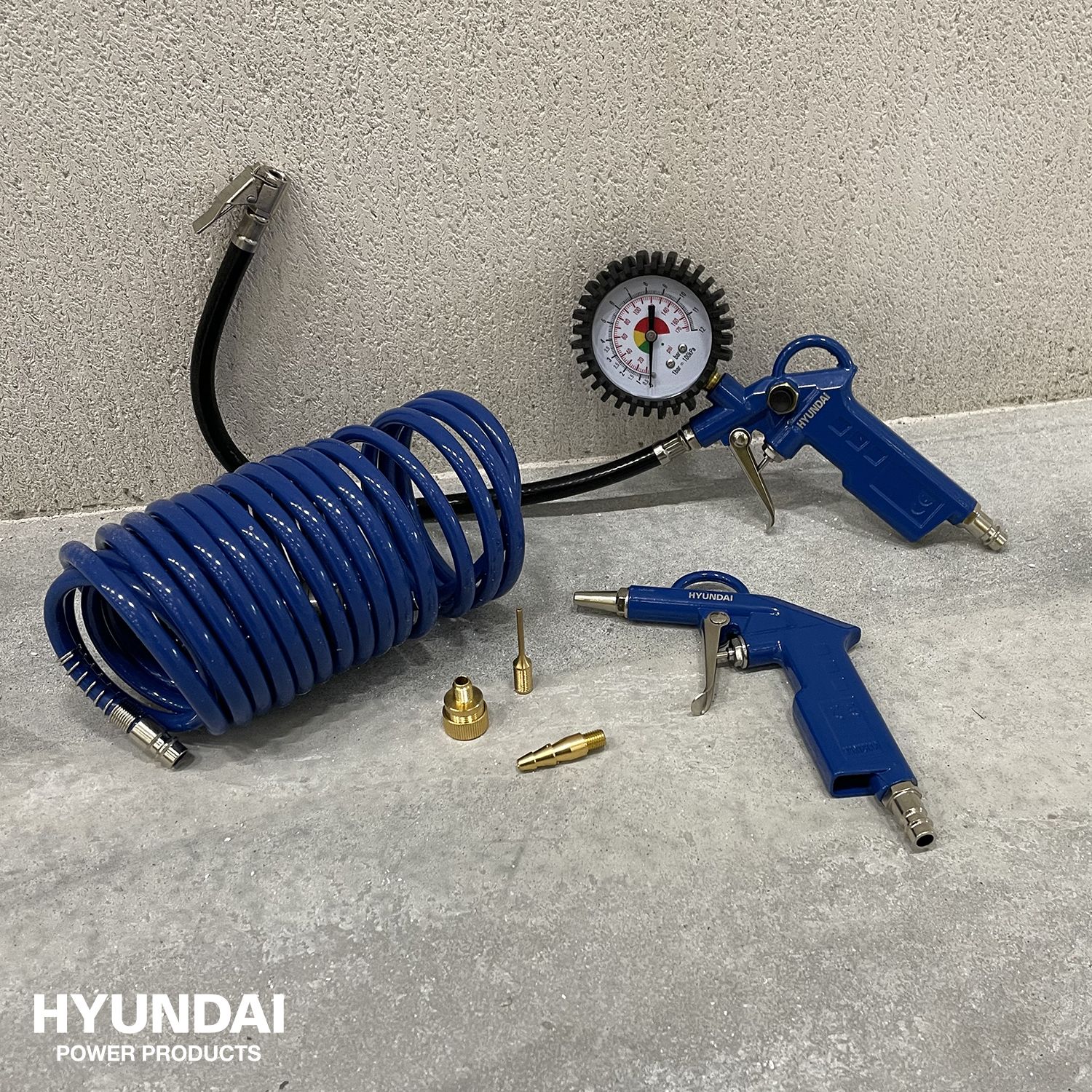 Hyundai compressoraccessoires 6x
