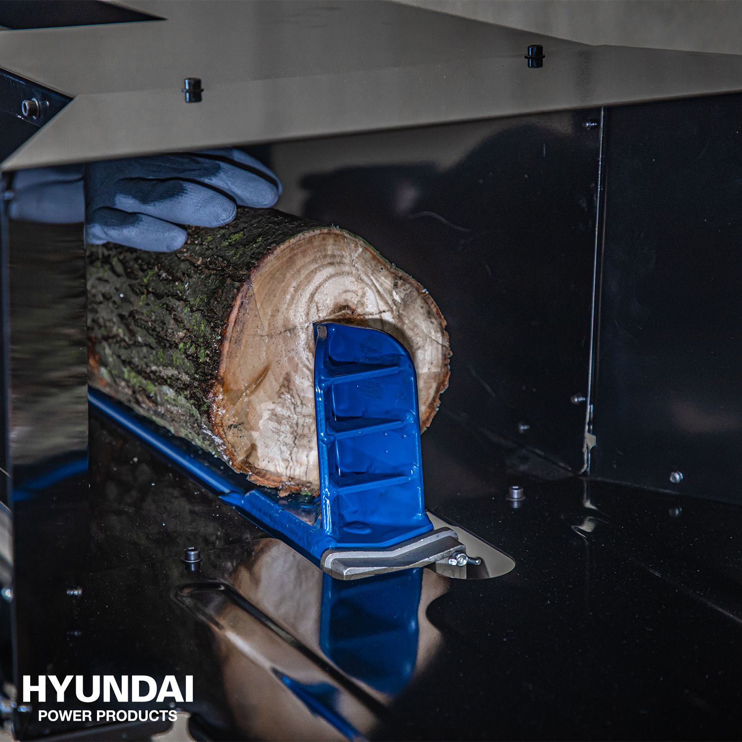 Hyundai houtklover 6 T 1500 W