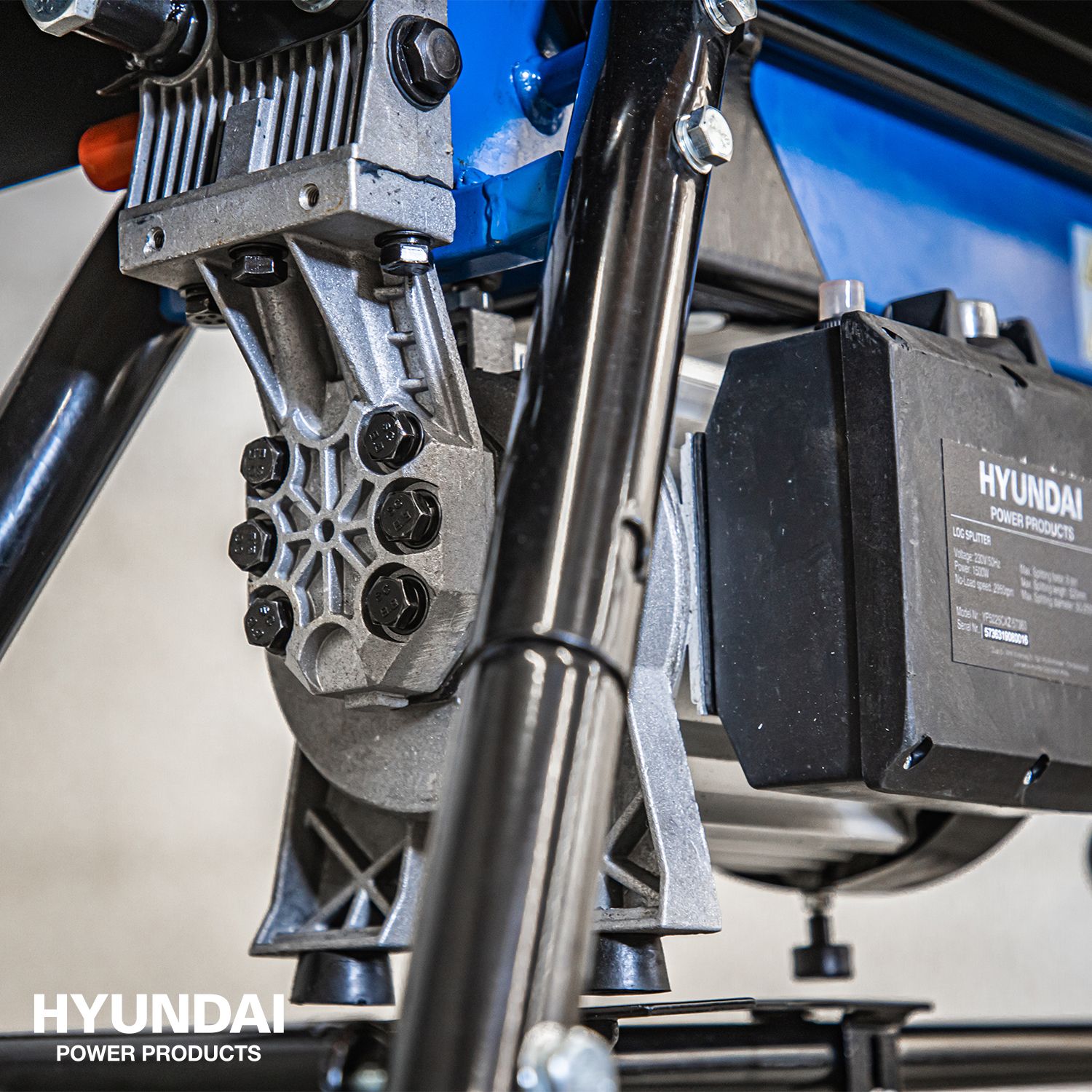 Hyundai houtklover 6 T 1500 W
