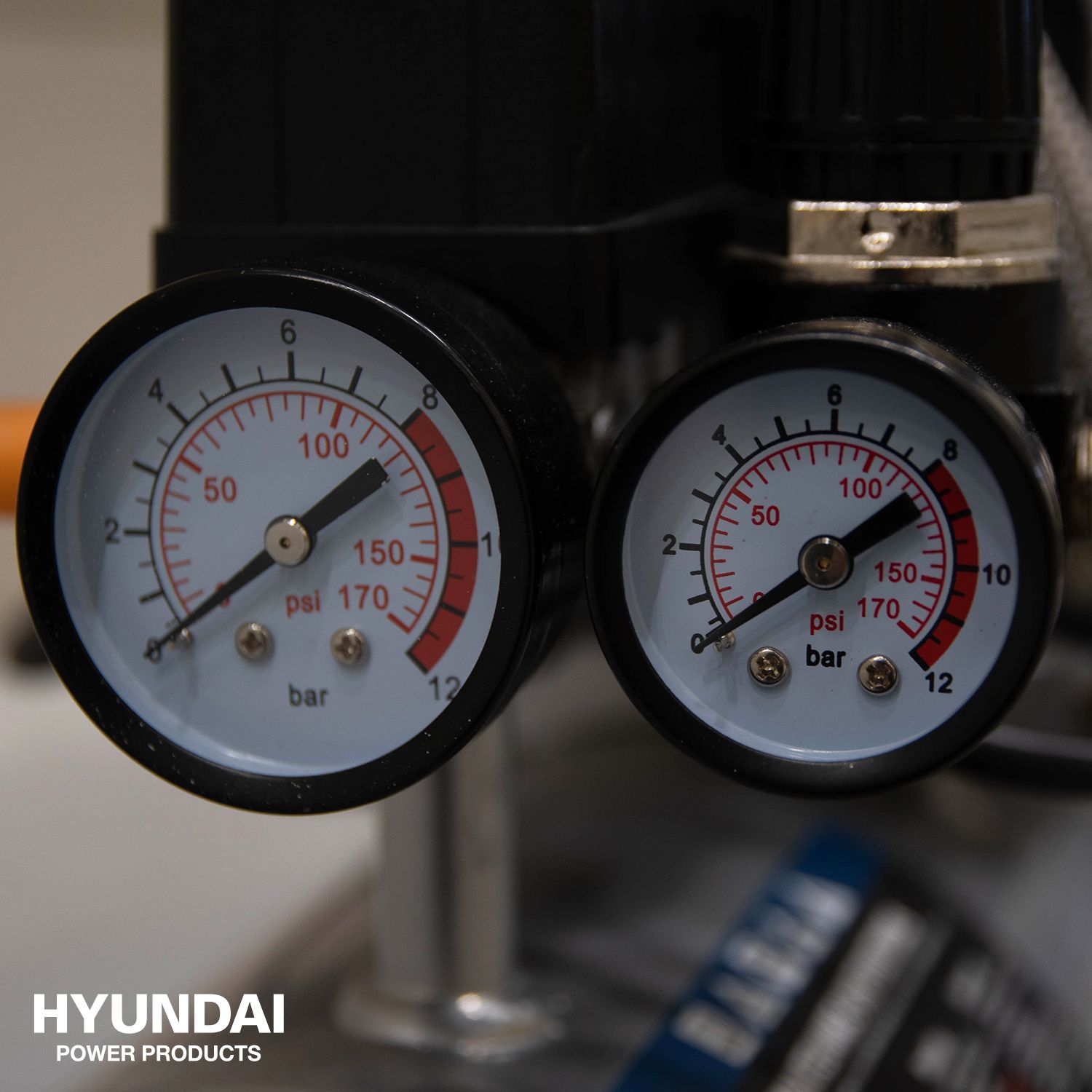 Hyundai stille compressor 6 L