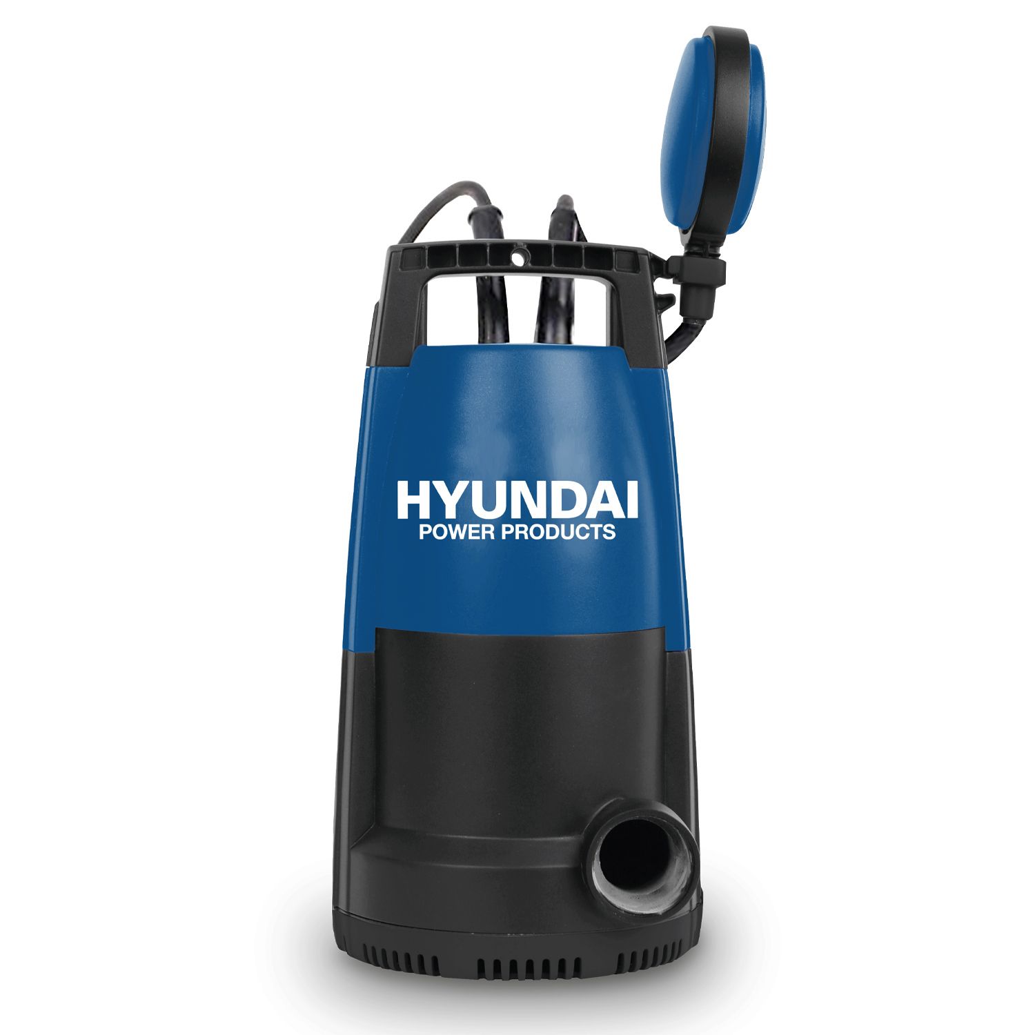 Hyundai dompelpomp 750W schoon/vuil
