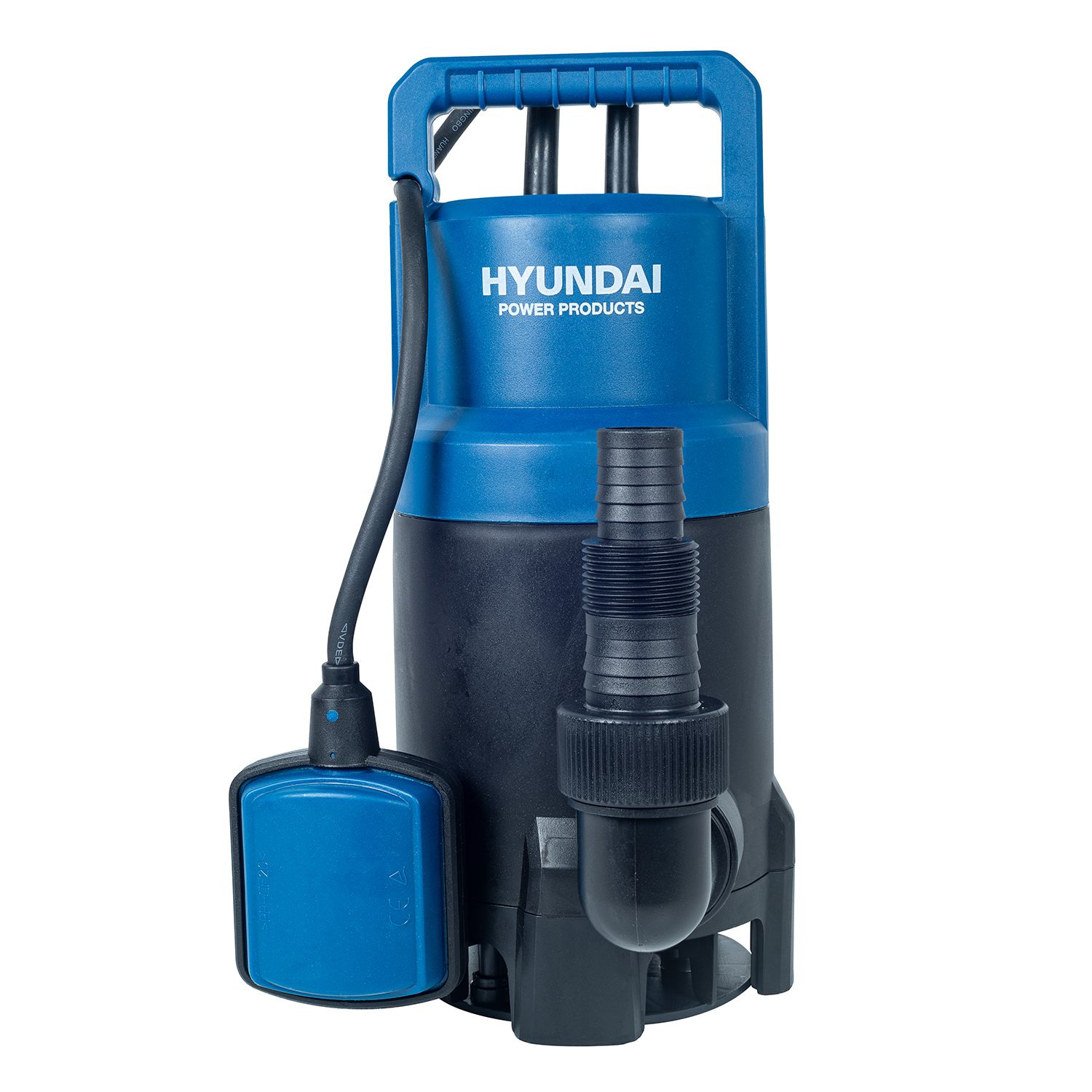 Hyundai dompelpomp 750W schoon/vuil