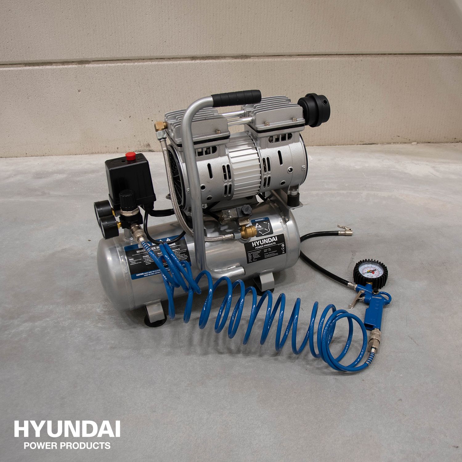 Hyundai stille compressor 6 L
