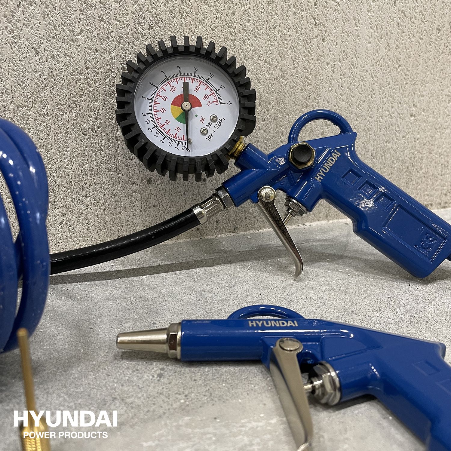 Hyundai compressoraccessoires 6x