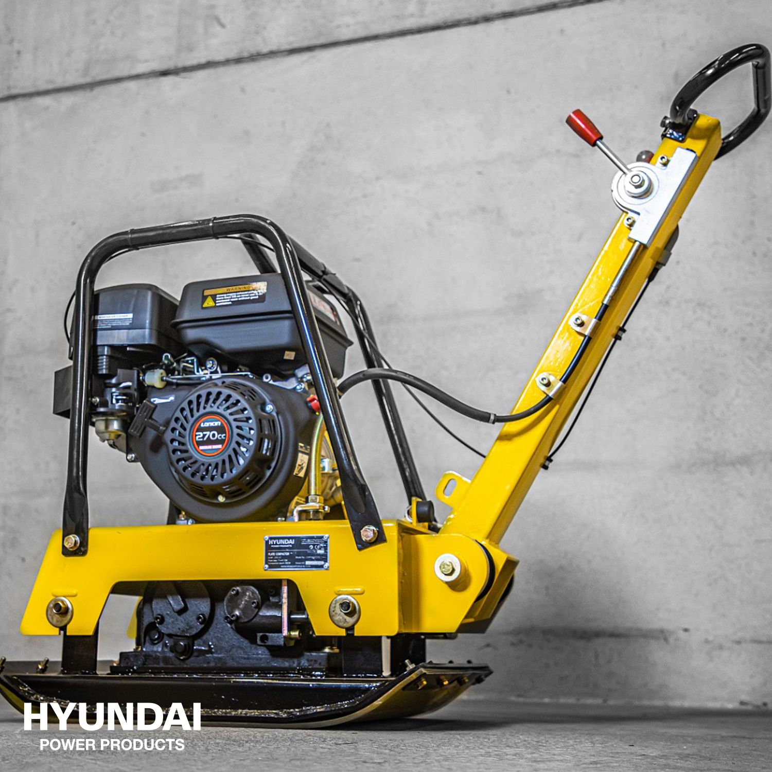 Hyundai trilplaat 270 cc