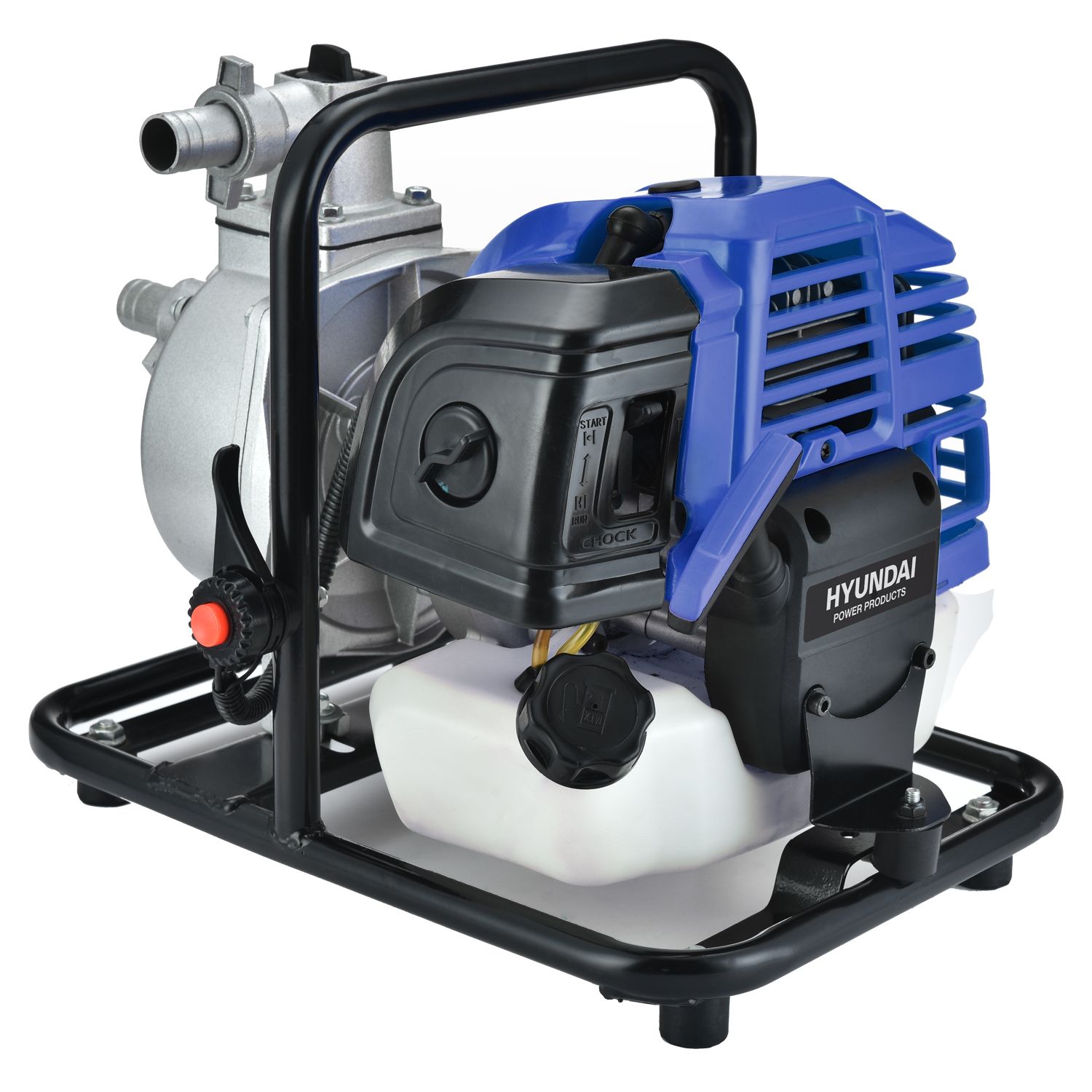 Hyundai waterpomp benzine 52 cc