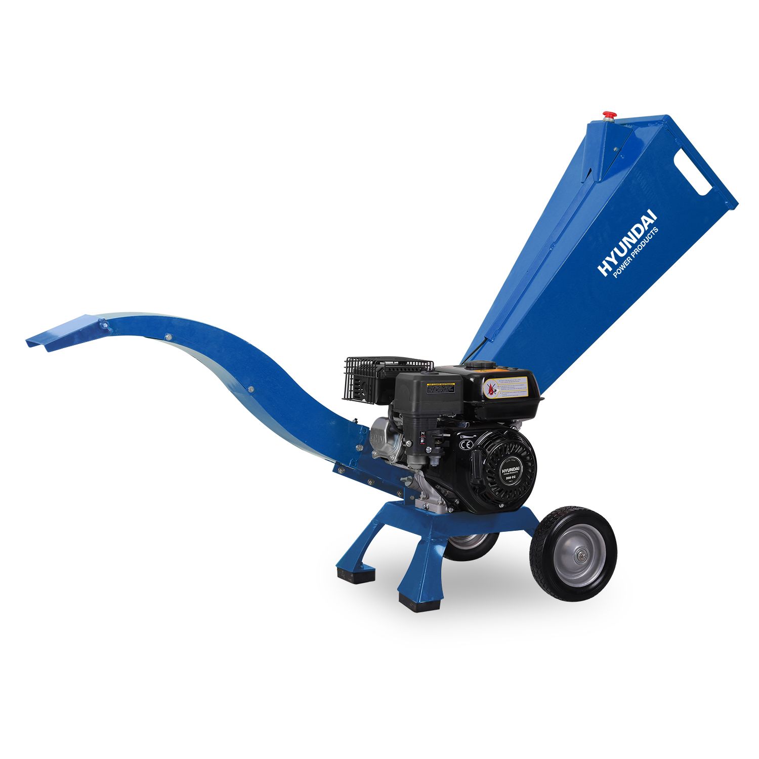 Hyundai houtversnipperaar 6,5PK