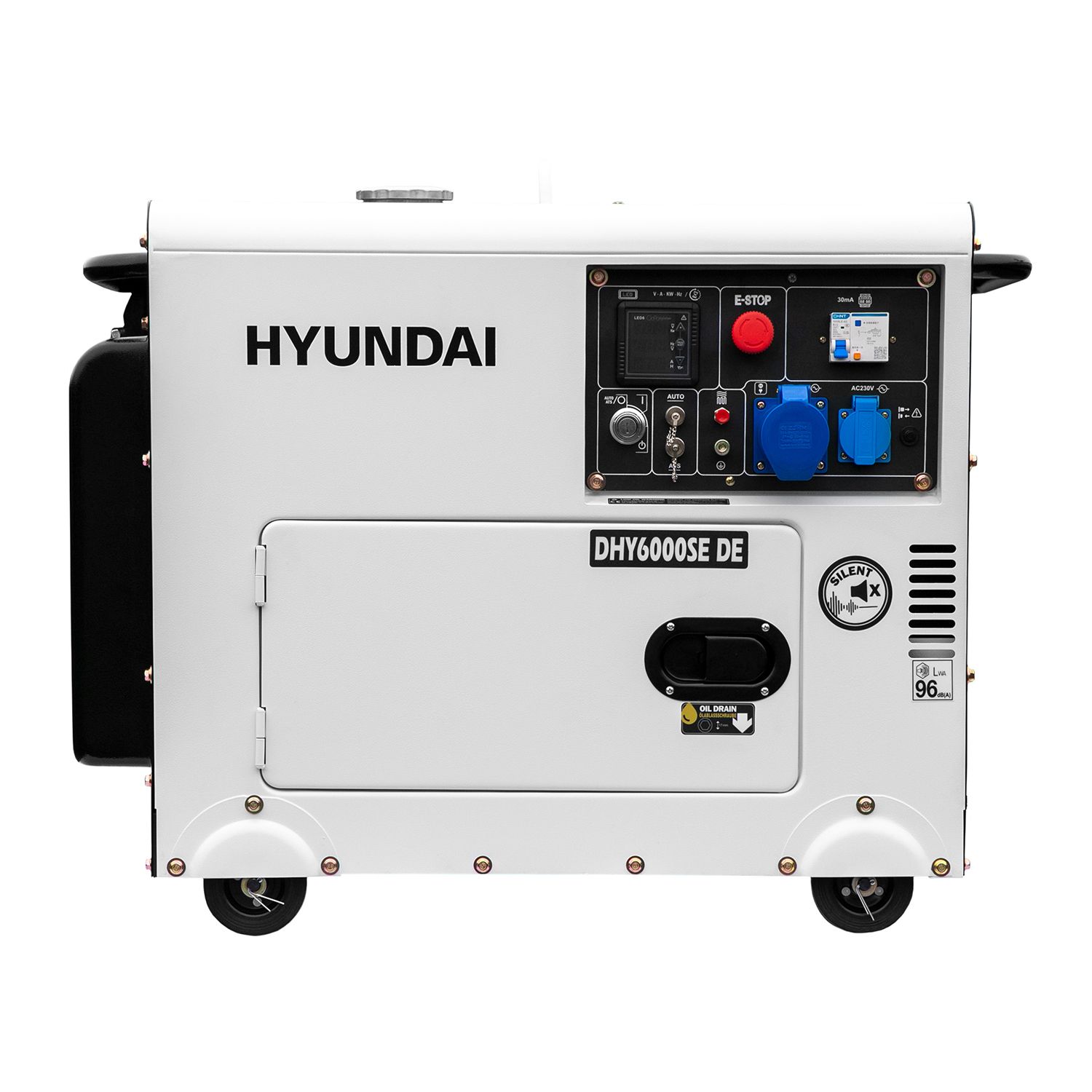 Hyundai diesel generator 5,3 kW