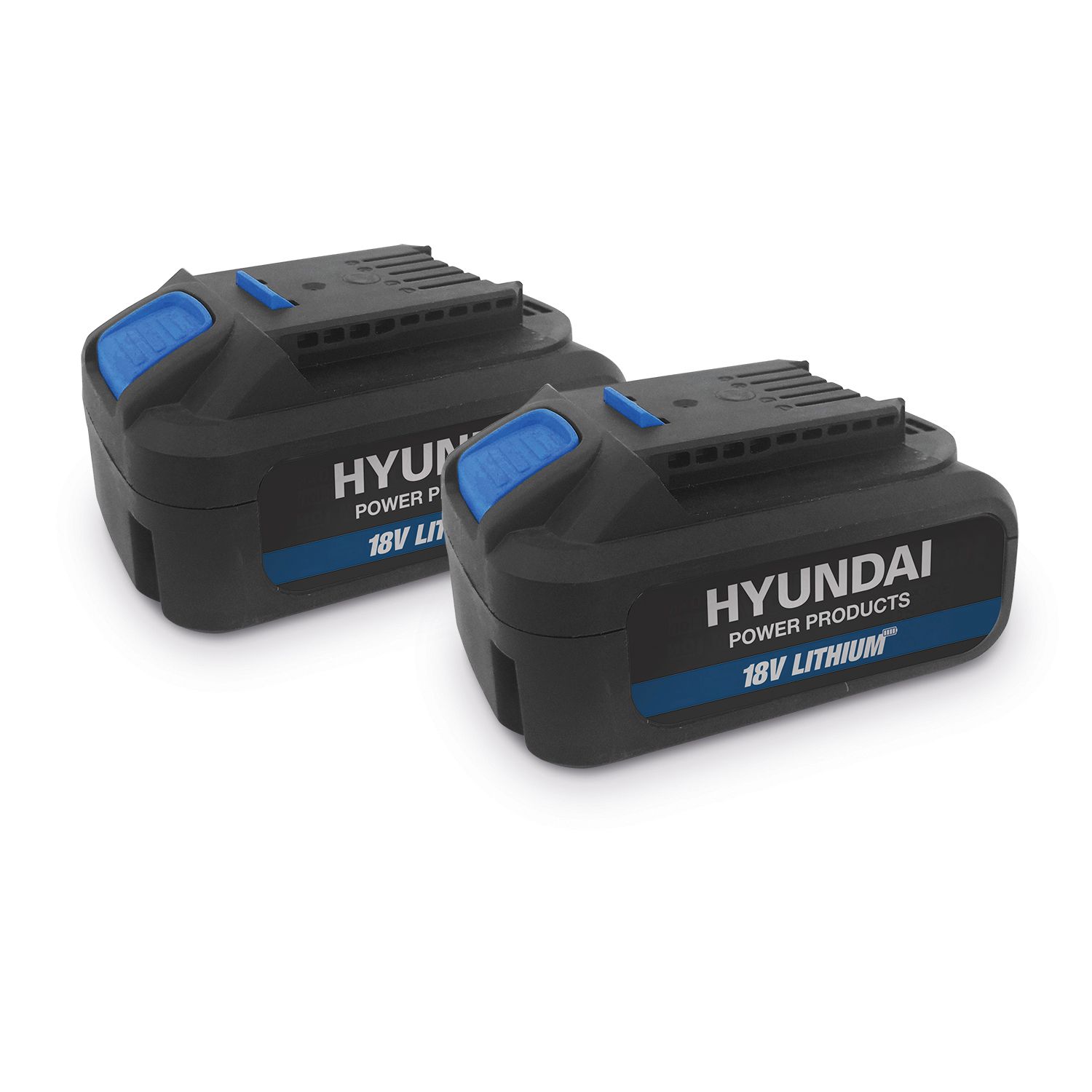 Hyundai schroefautomaat +2x18V accu