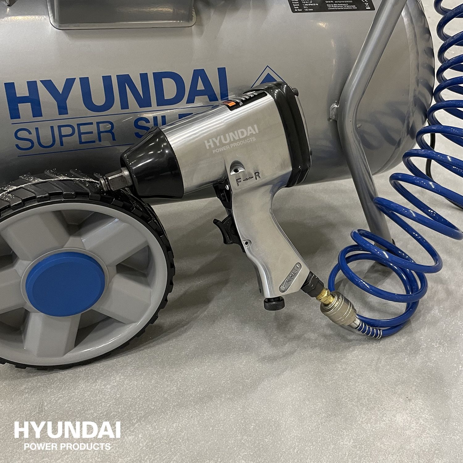 Hyundai slagmoersleutel pneumatisch