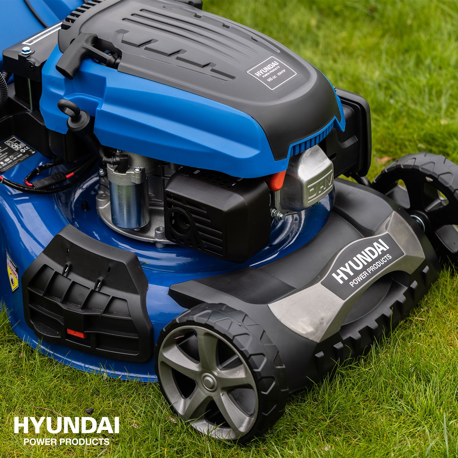Hyundai grasmaaier 145cc benzine ES