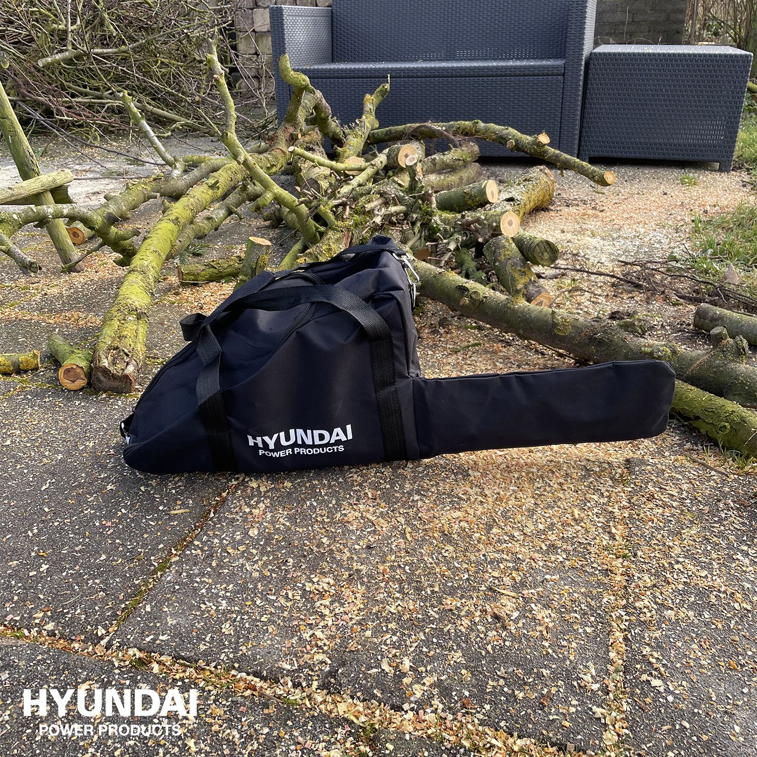 Hyundai kettingzaag 38 cc - 35 cm
