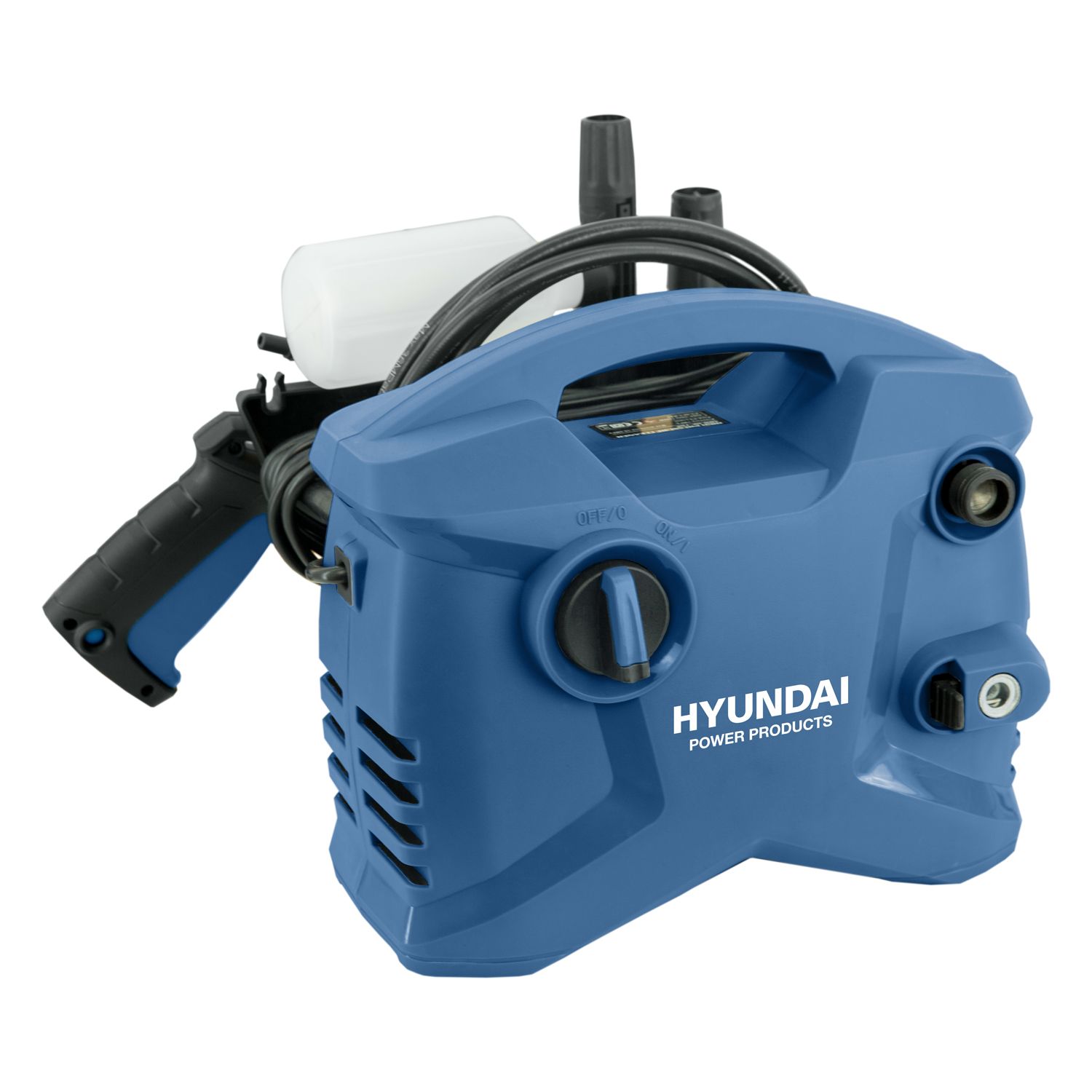 Hyundai hogedrukspuit 1600 W compact