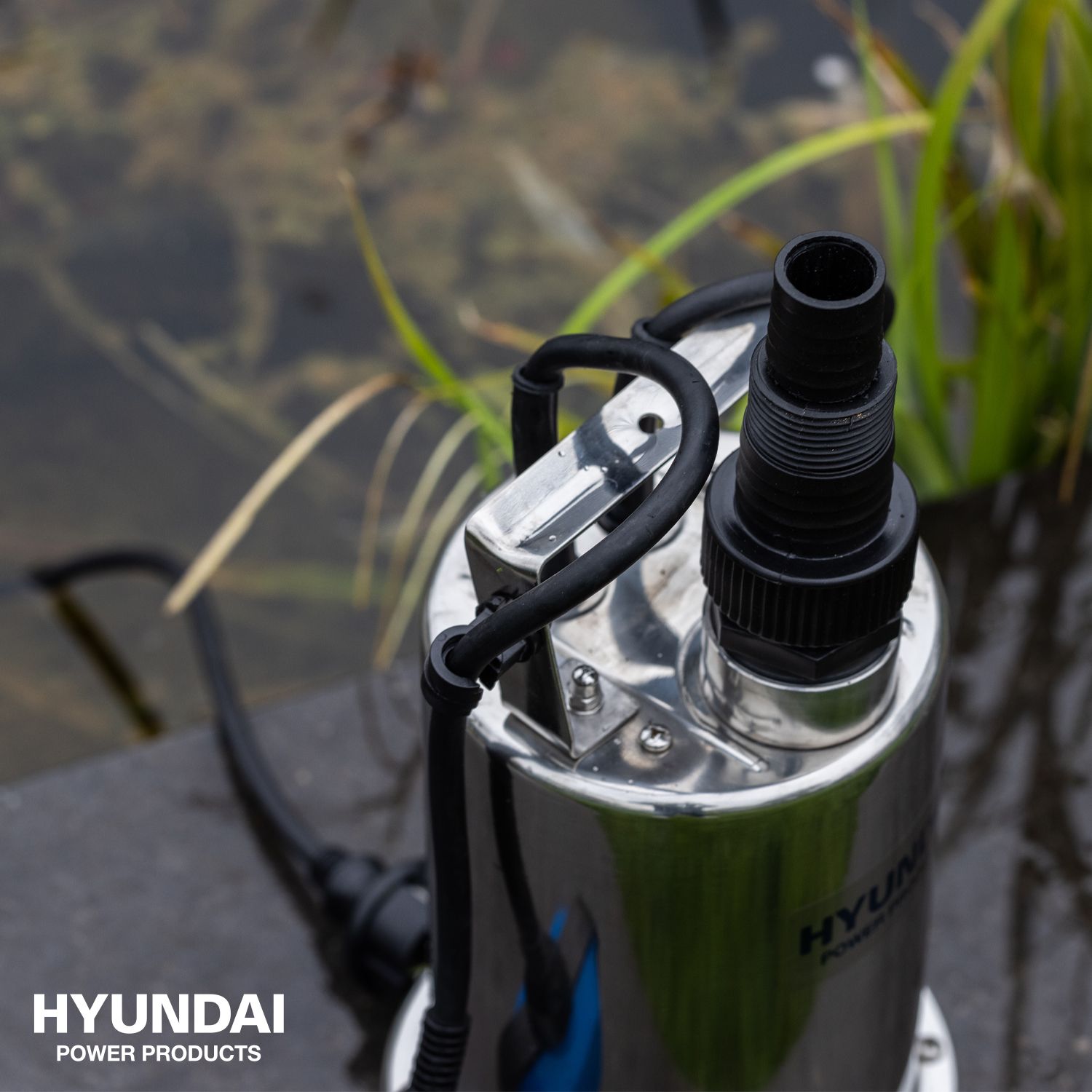 Hyundai dompelpomp 550 W INOX