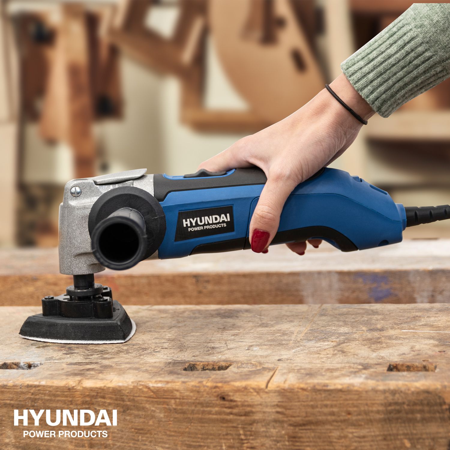 Hyundai multitool oscillerend 300 W