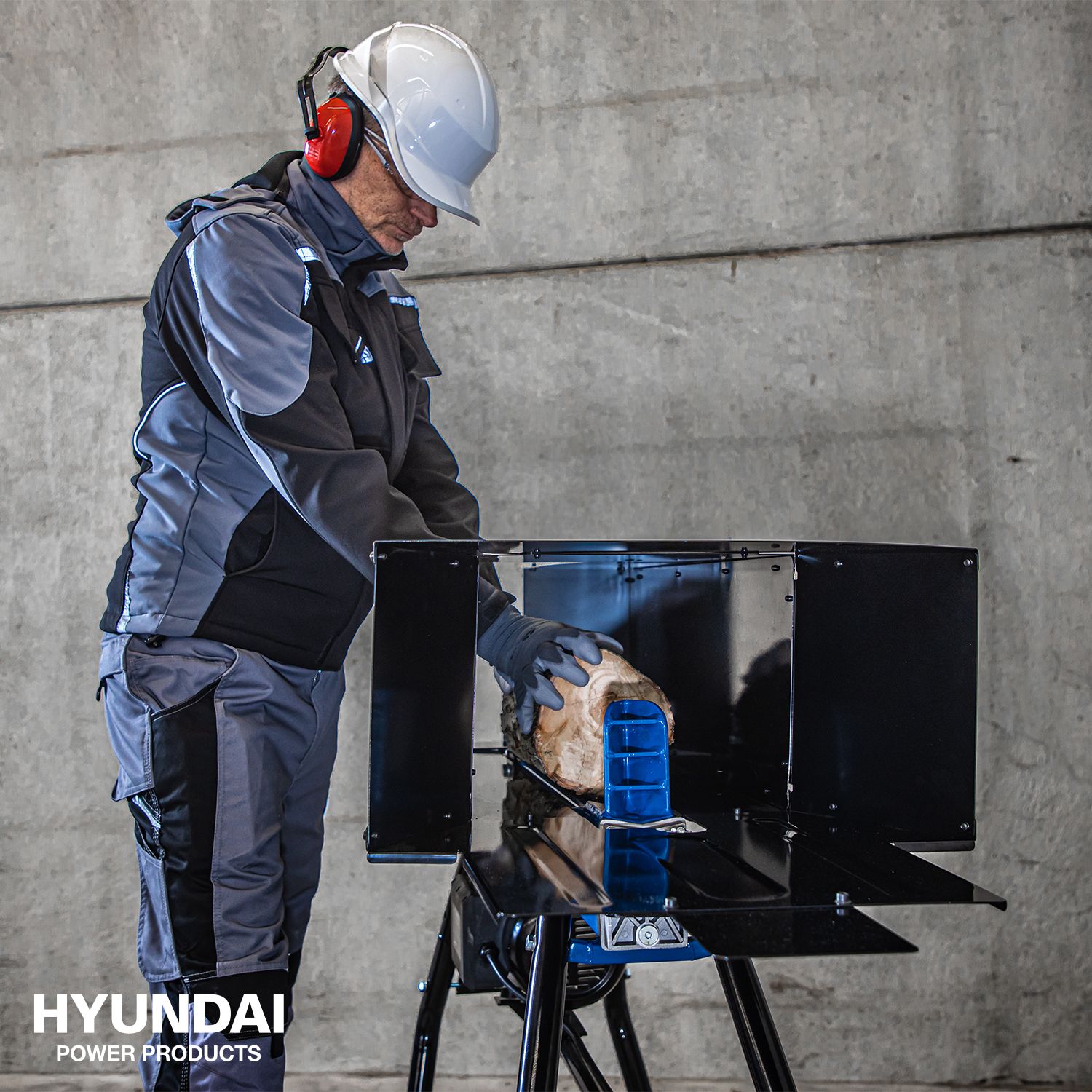 Hyundai houtklover 6 T 1500 W